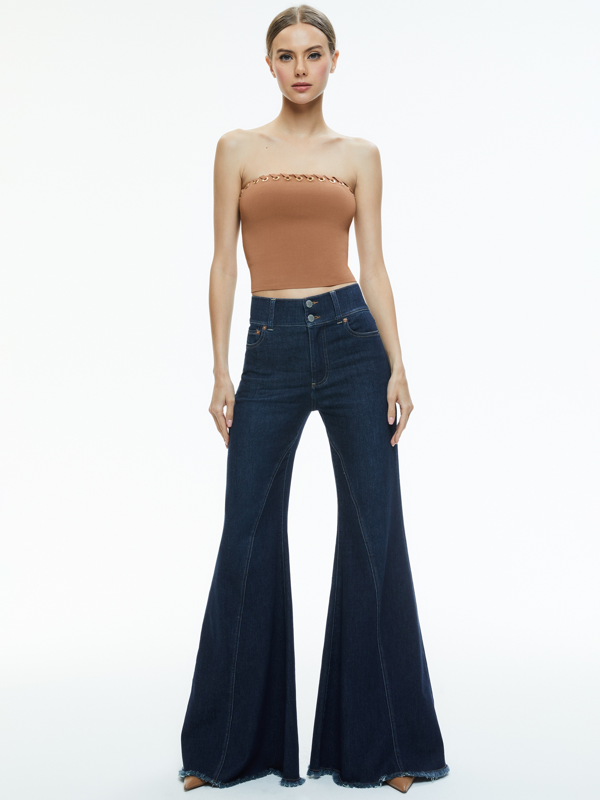 ALISON GROMMETS TUBE TOP - 3