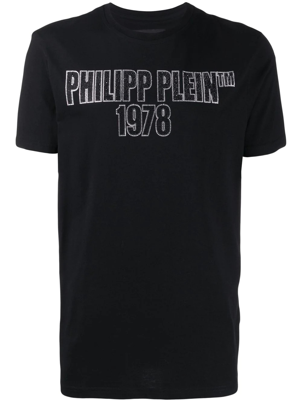 PP1978 embellished logo T-shirt - 1