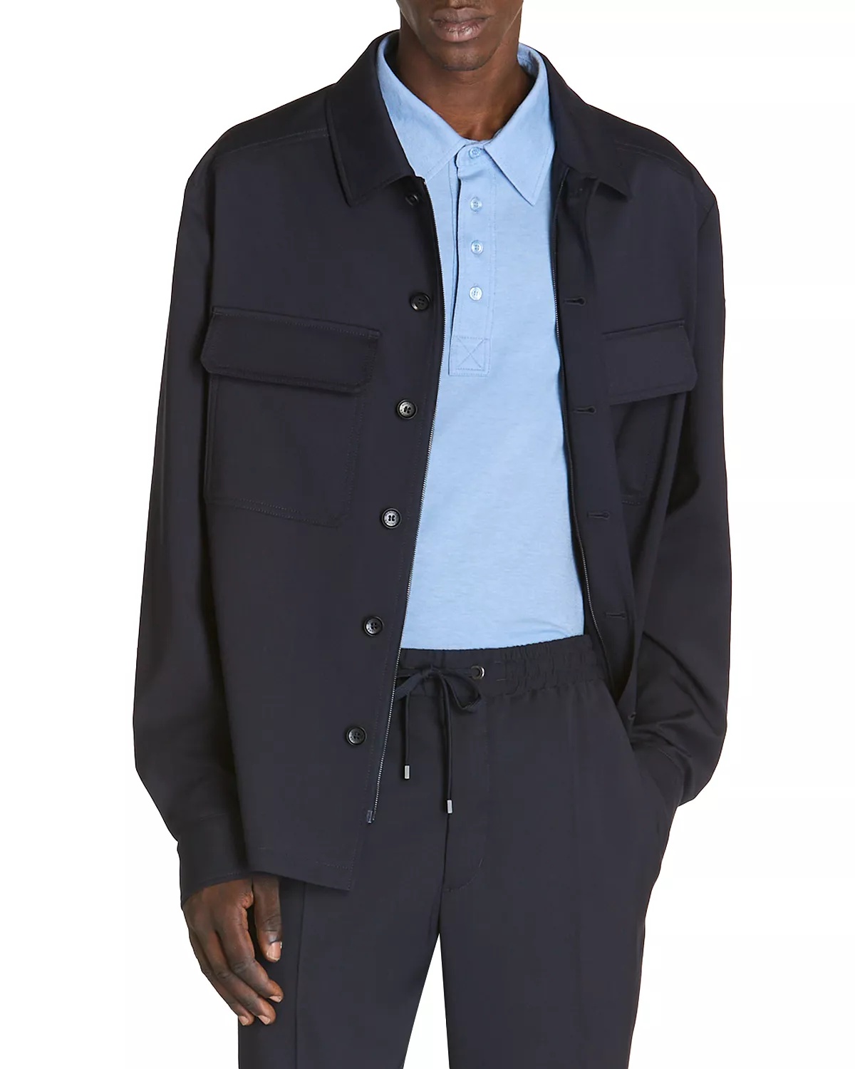 Wool Blend Shirt - 3