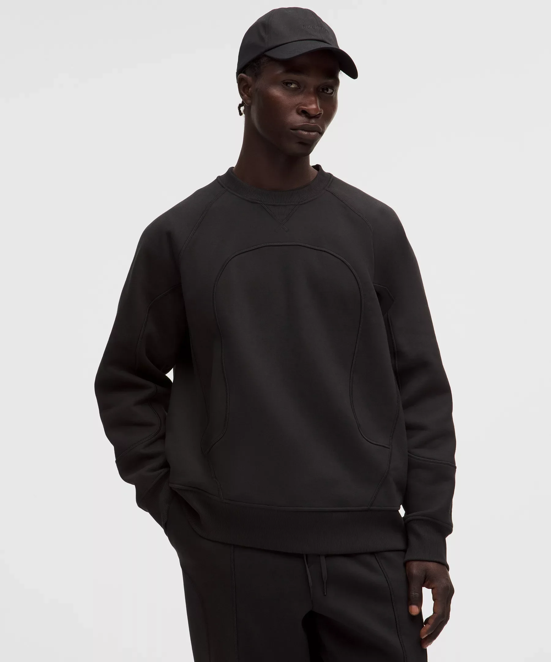 Cotton Fleece Oversized Crew *SLNSH Collection - 1