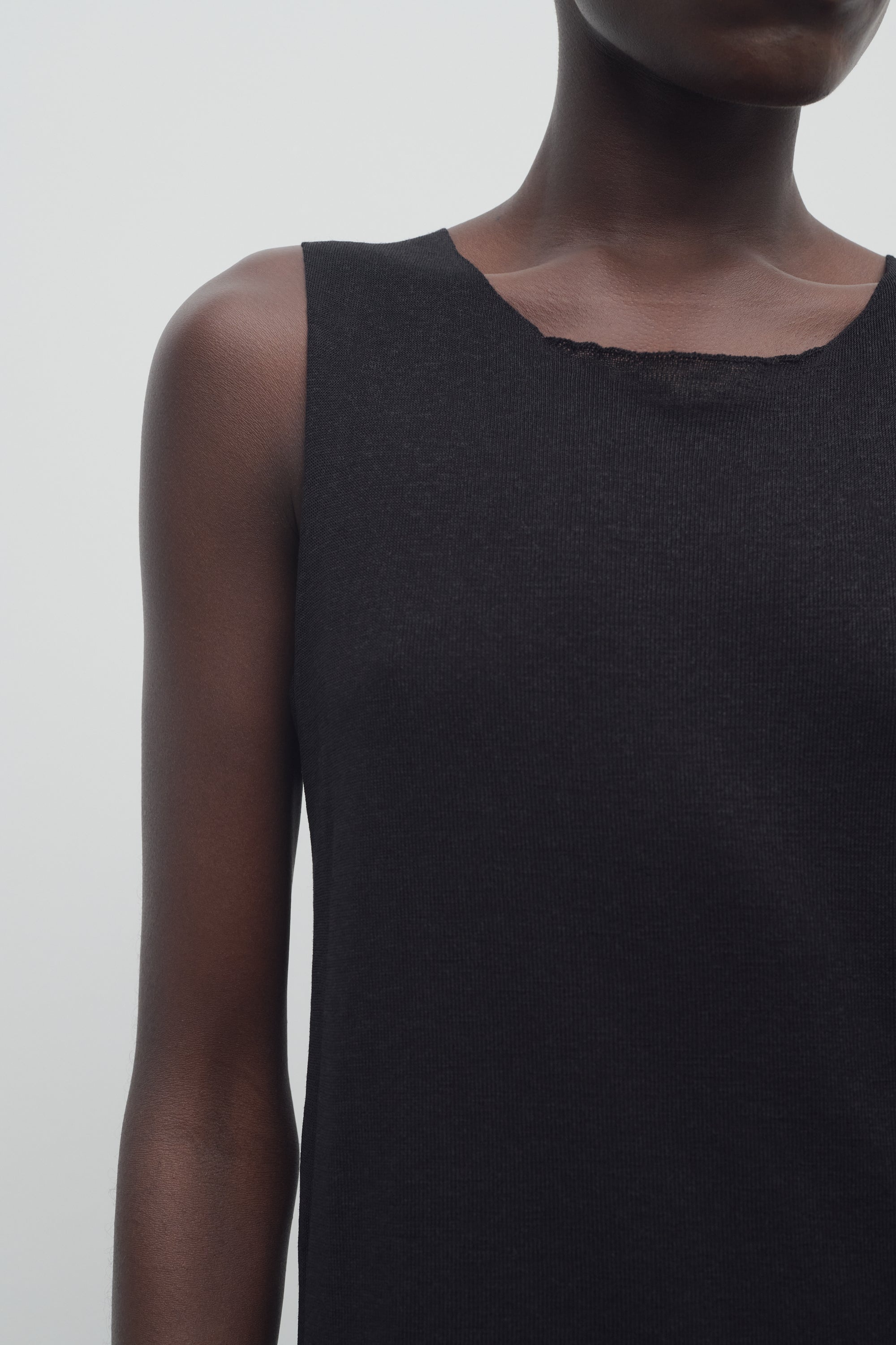 Jovienne Dress in Linen and Cotton - 6