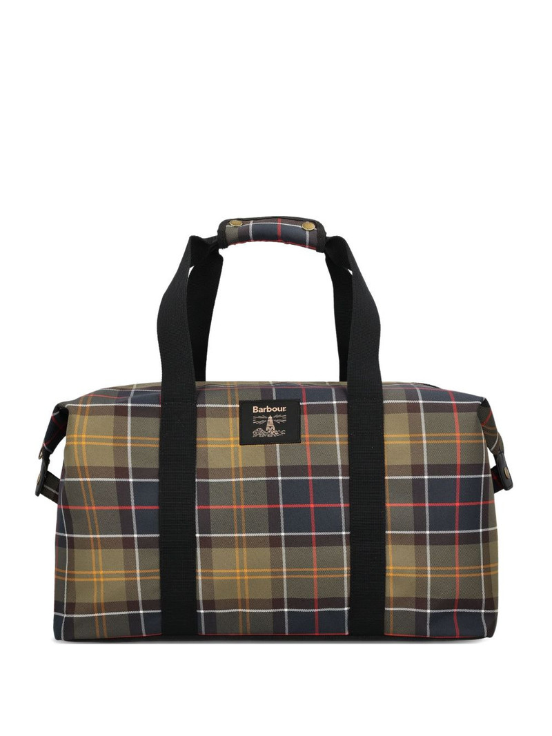 Torridon tartan-check weekend bag 1