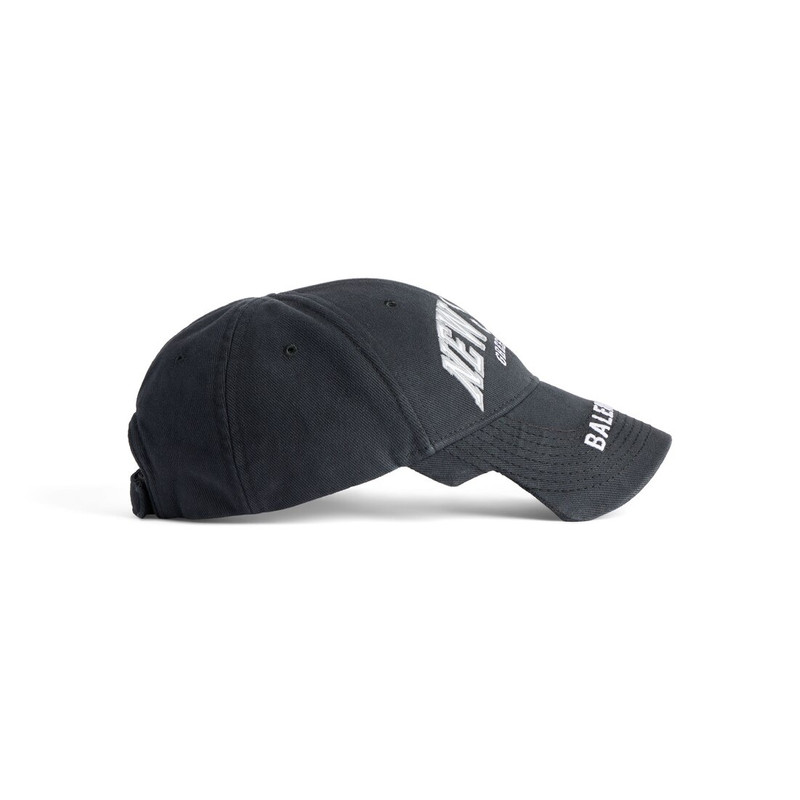Greene Street Cap in Black 4