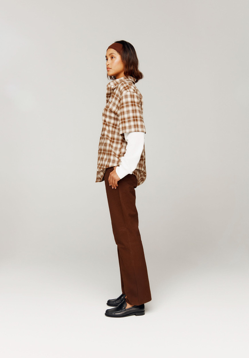 DOUBLE LAYERED BUTTON DOWN 6