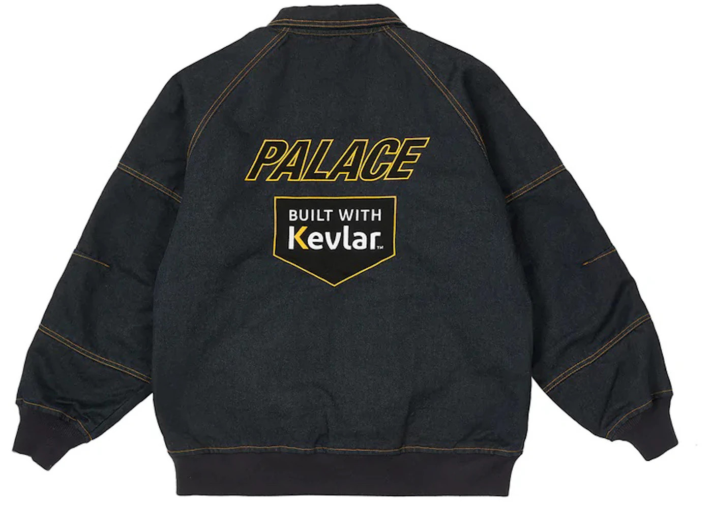 Palace Kevlar Denim Bomber Indigo - 3