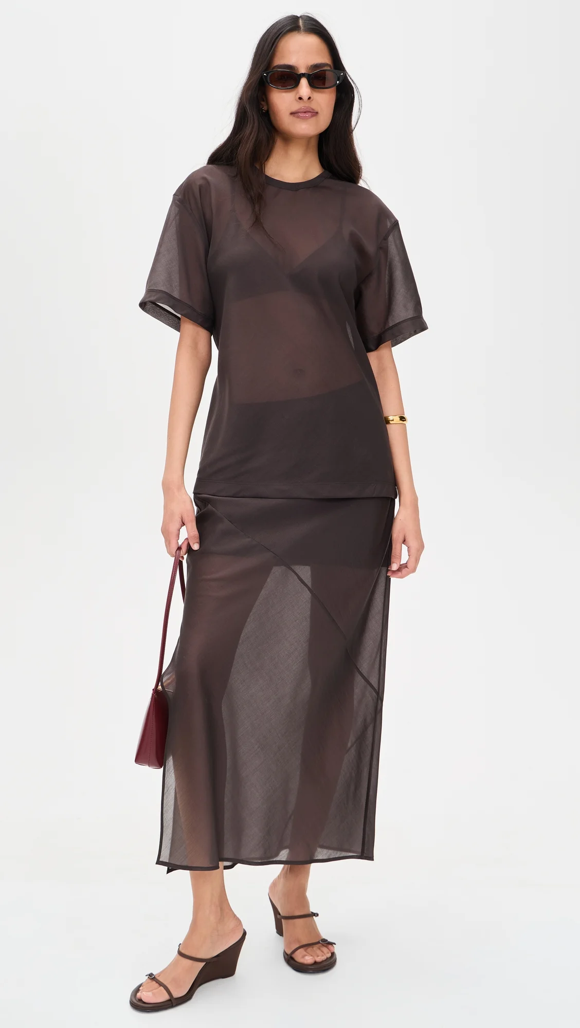 Lyrd Sheer Airy Skirt - 1