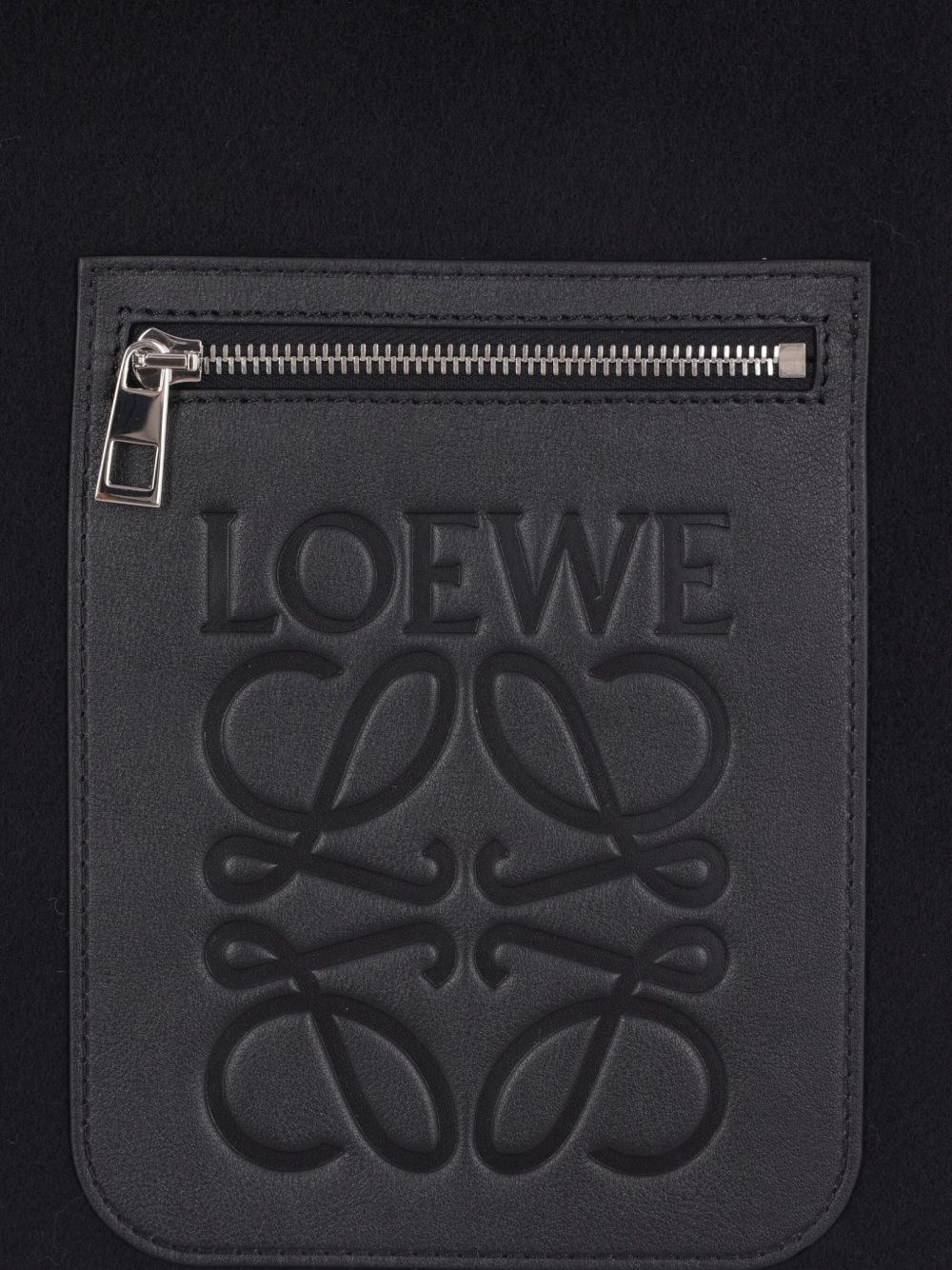 Anagram wool and cashmere scarf - 2