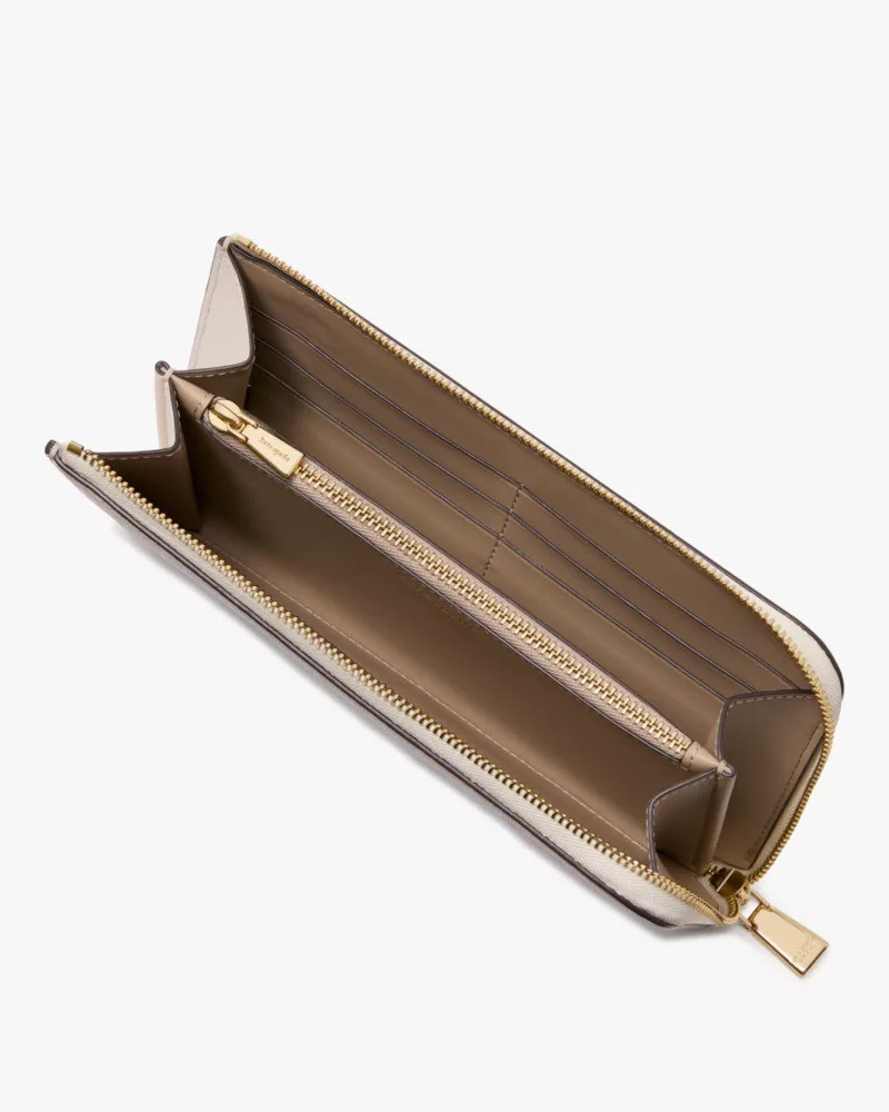 kate spade Devin Zip Around Continental Wallet outlook