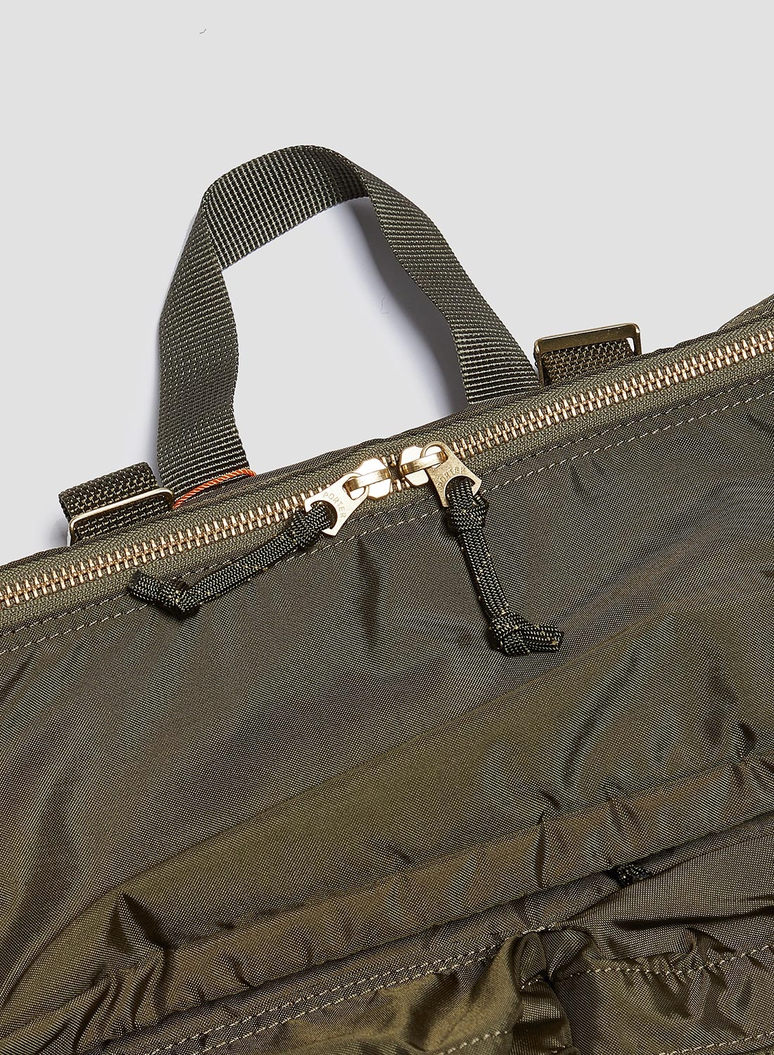 Porter-Yoshida & Co Force Daypack in Olive Drab - 6