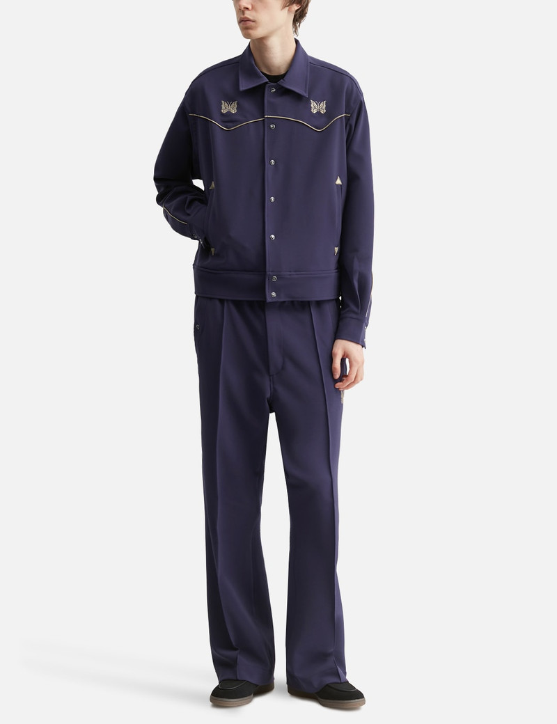 NEEDLES PIPING COWBOY JACKET - POLY DOUBLE CLOTH outlook
