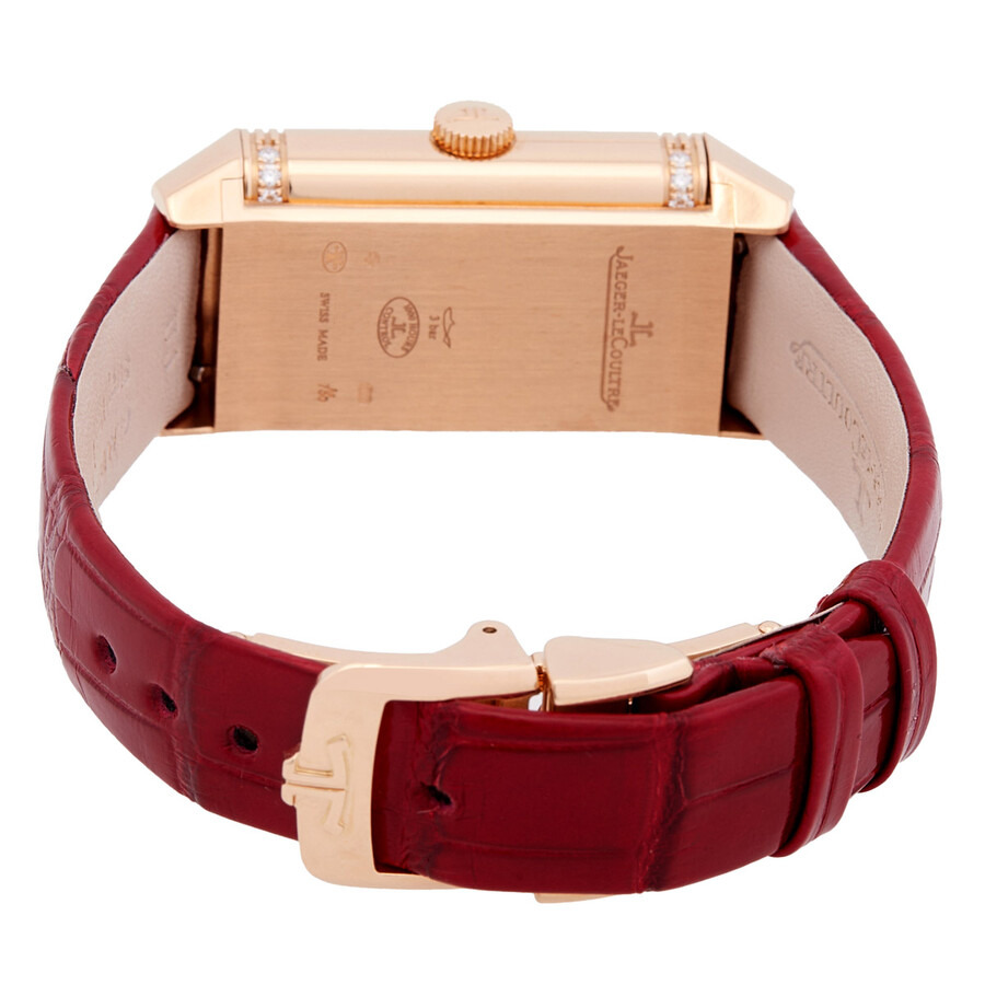 Jaeger LeCoultre Reverso Hand Wind White Dial Ladies Watch Q3352420 - 3