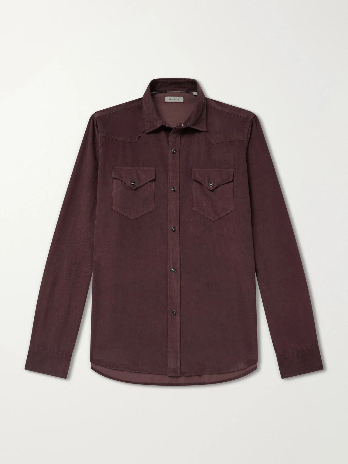 Cotton-Corduroy Shirt - 1