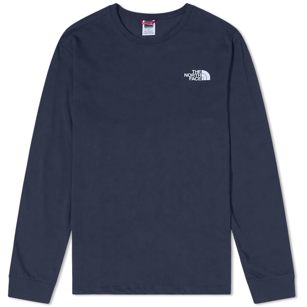 The North Face Long Sleeve Simple Dome Tee - 1