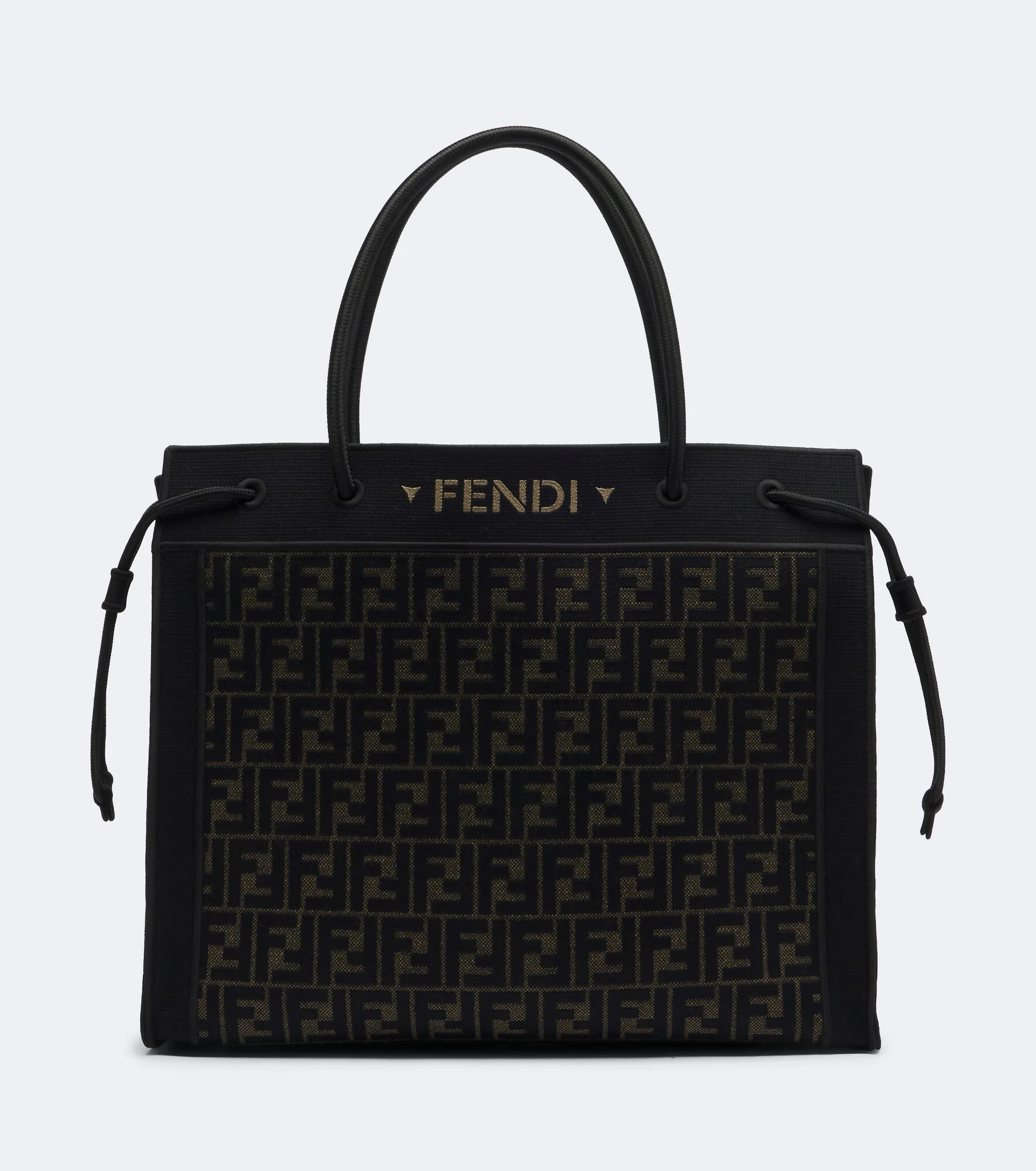 Fendi Magic Large canvas shopper - 1