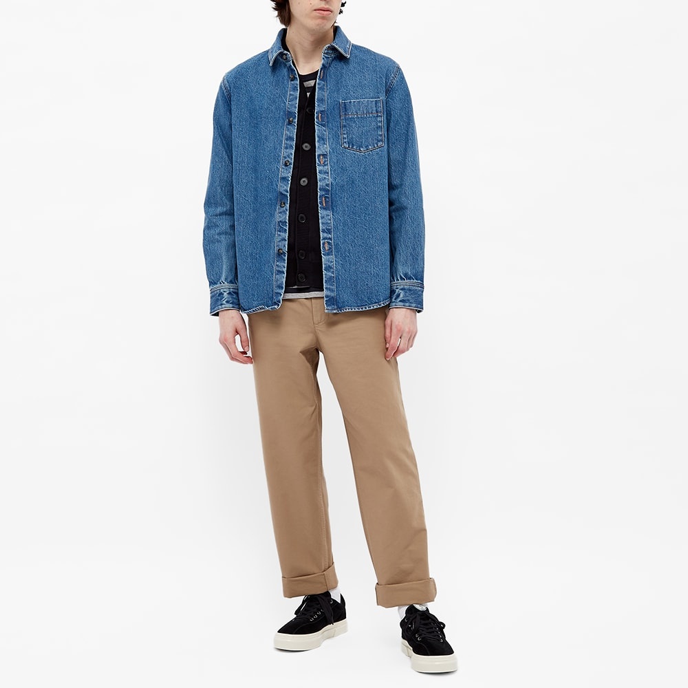 A.P.C. Victor Denim Overshirt - 6