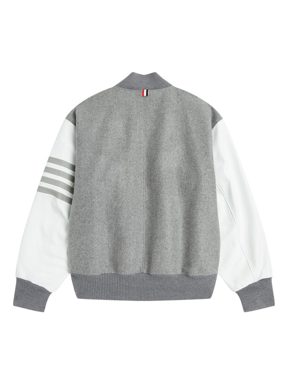 4-Bar stripe bomber jacket - 6