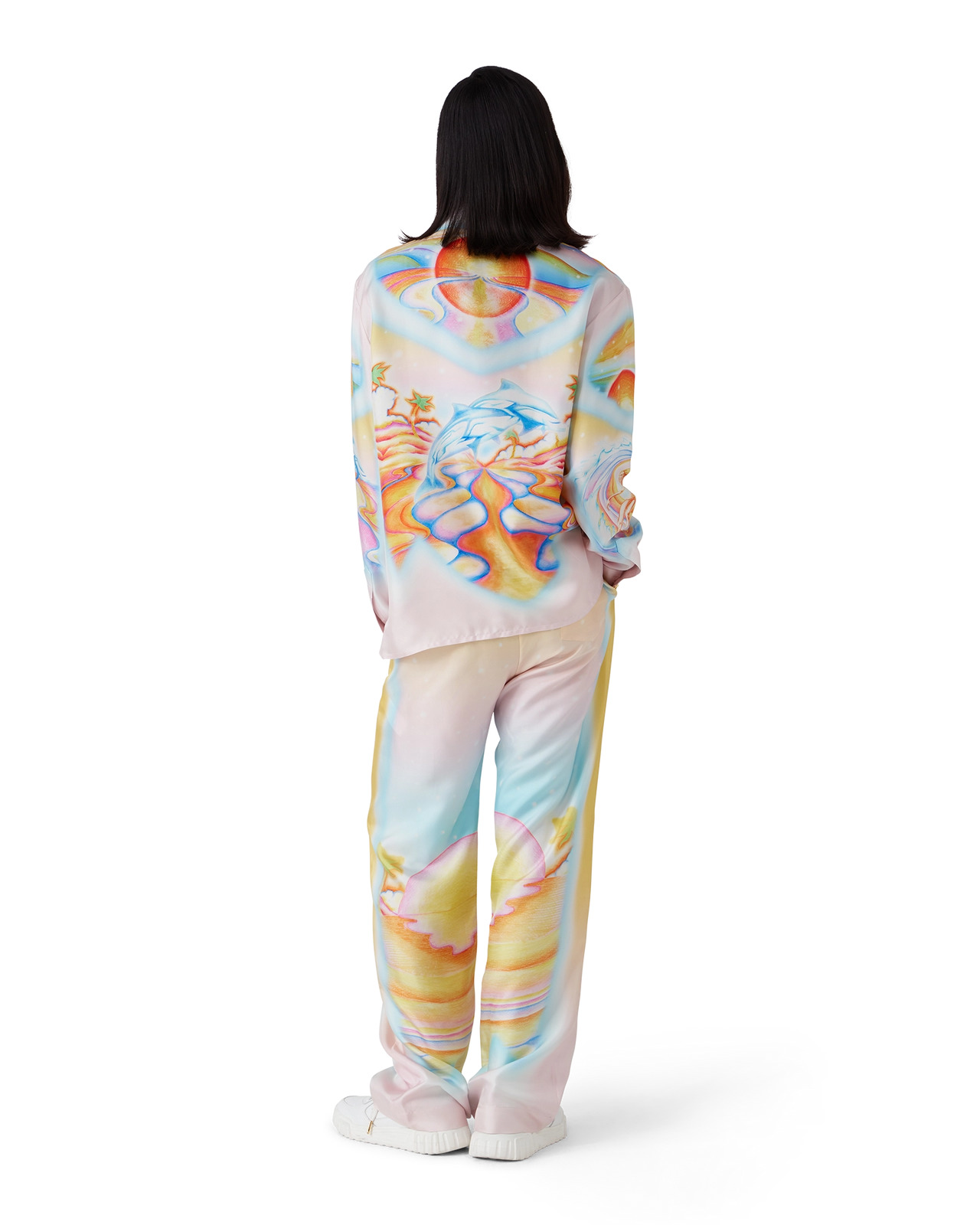 Psychedelic Nirvana Silk Shirt | Casablanca Paris - 7