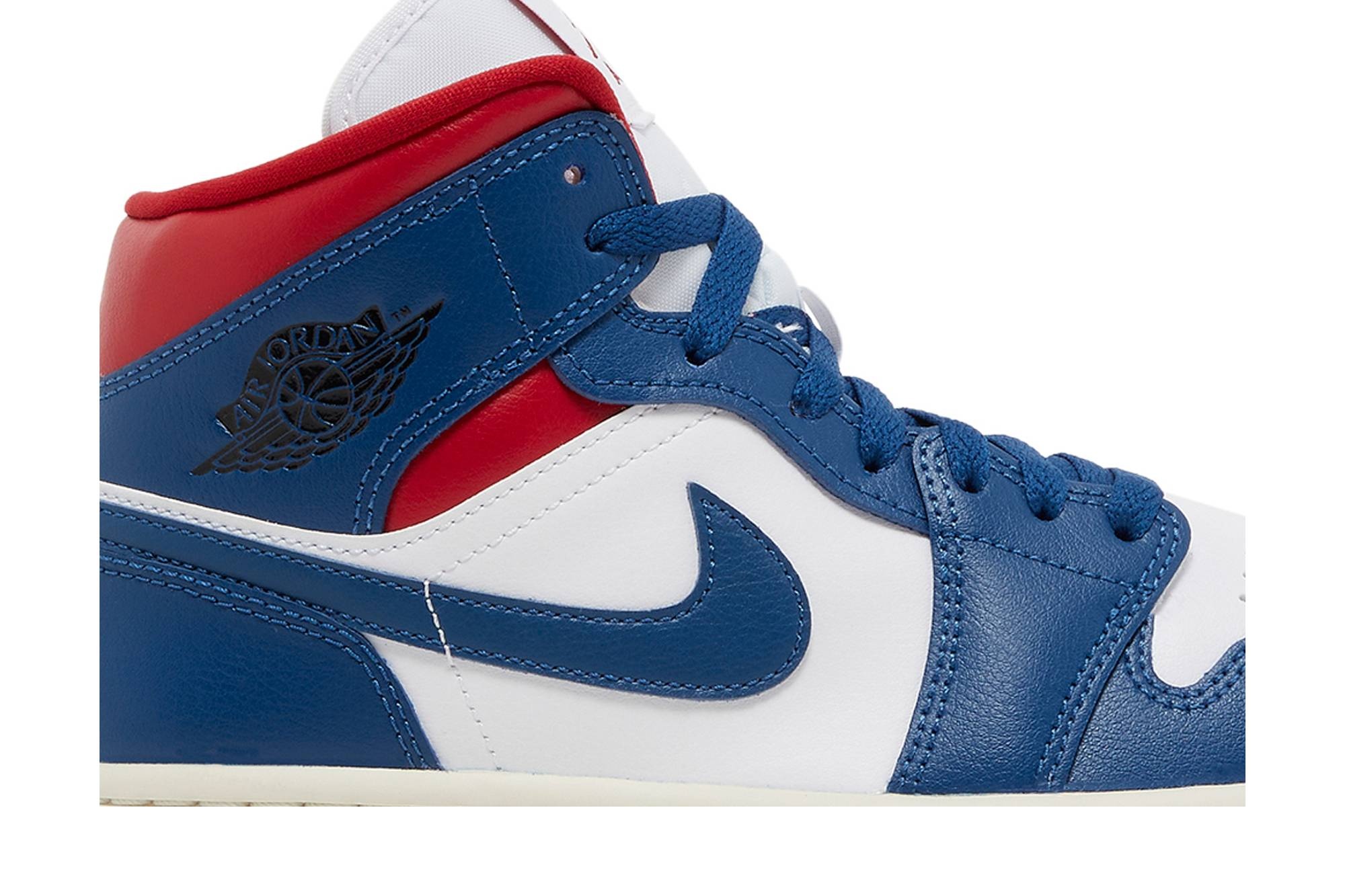 Wmns Air Jordan 1 Mid 'French Blue' - 2