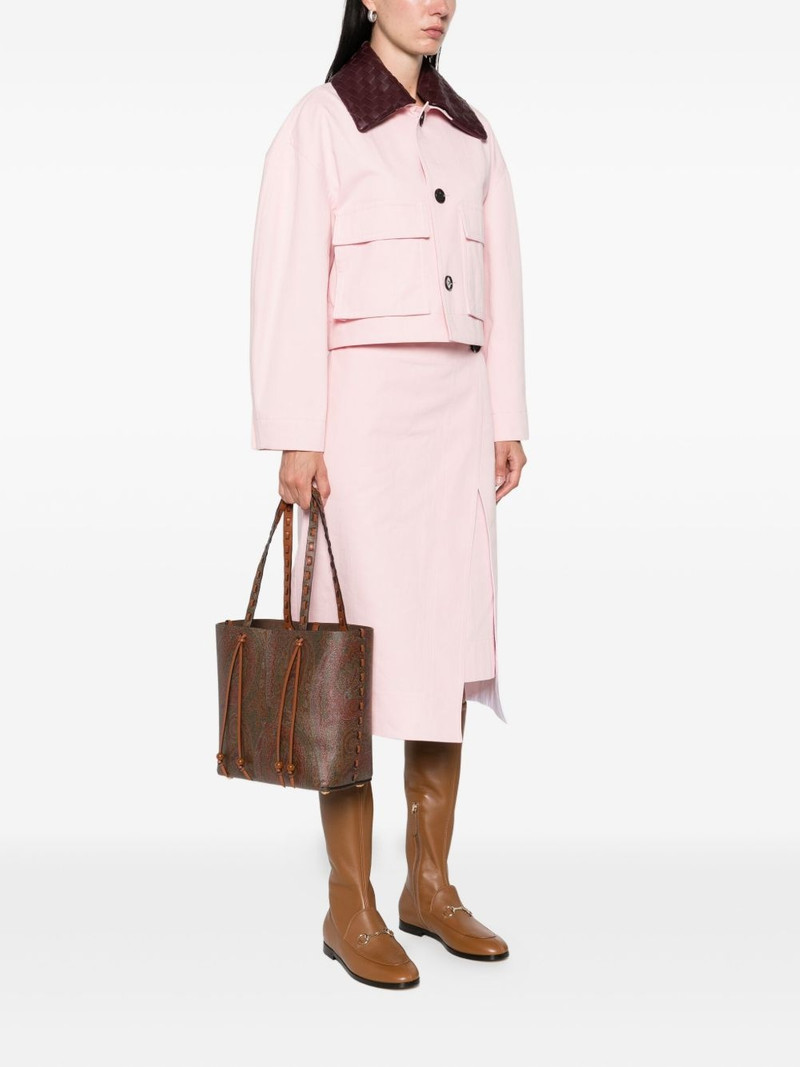 Etro paisley-print tote bag outlook