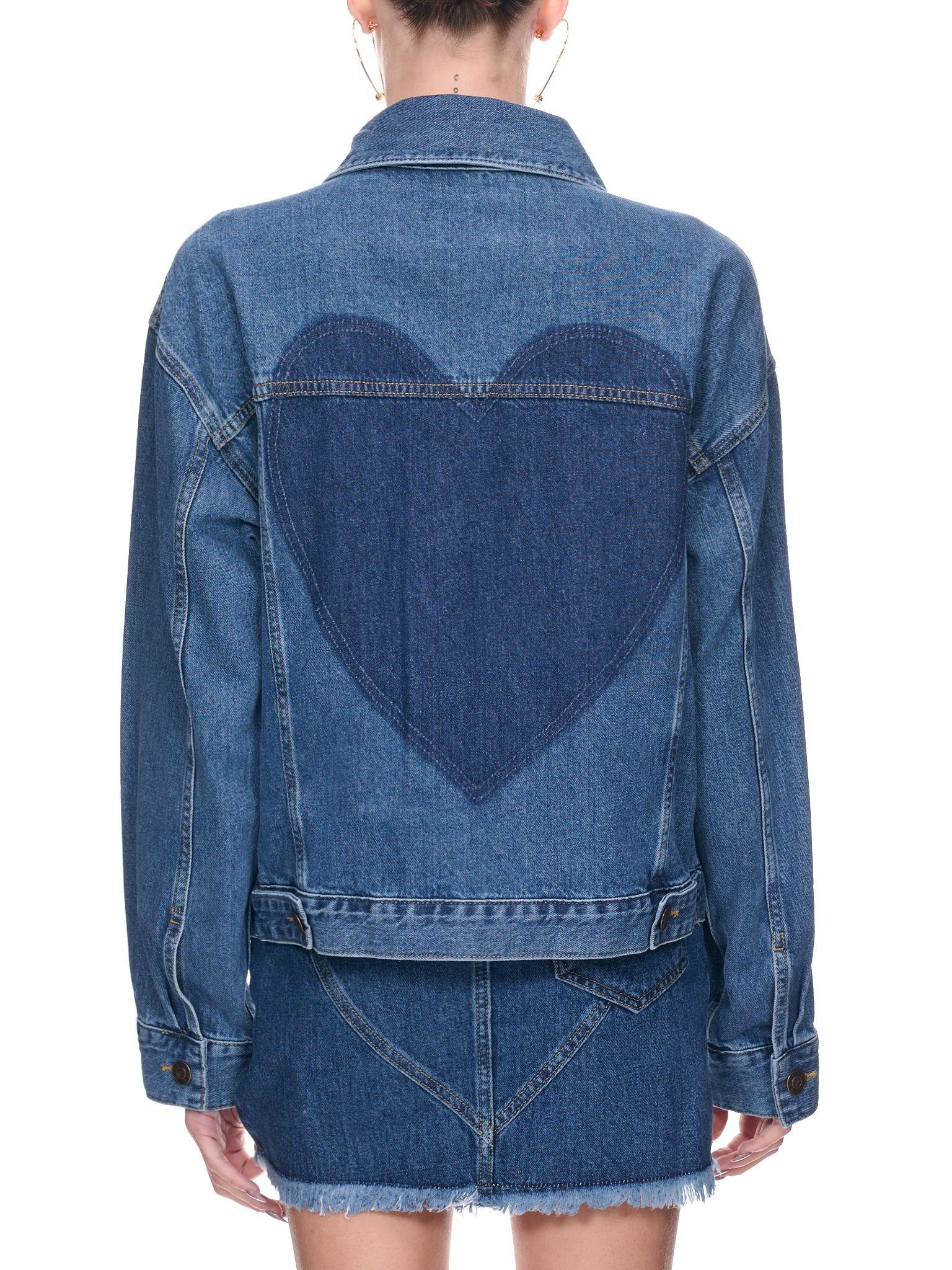 Rope Cut-Out Jacket - 3
