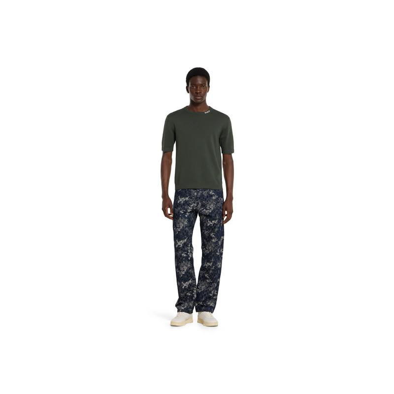 GUCCI GG jacquard denim pant outlook