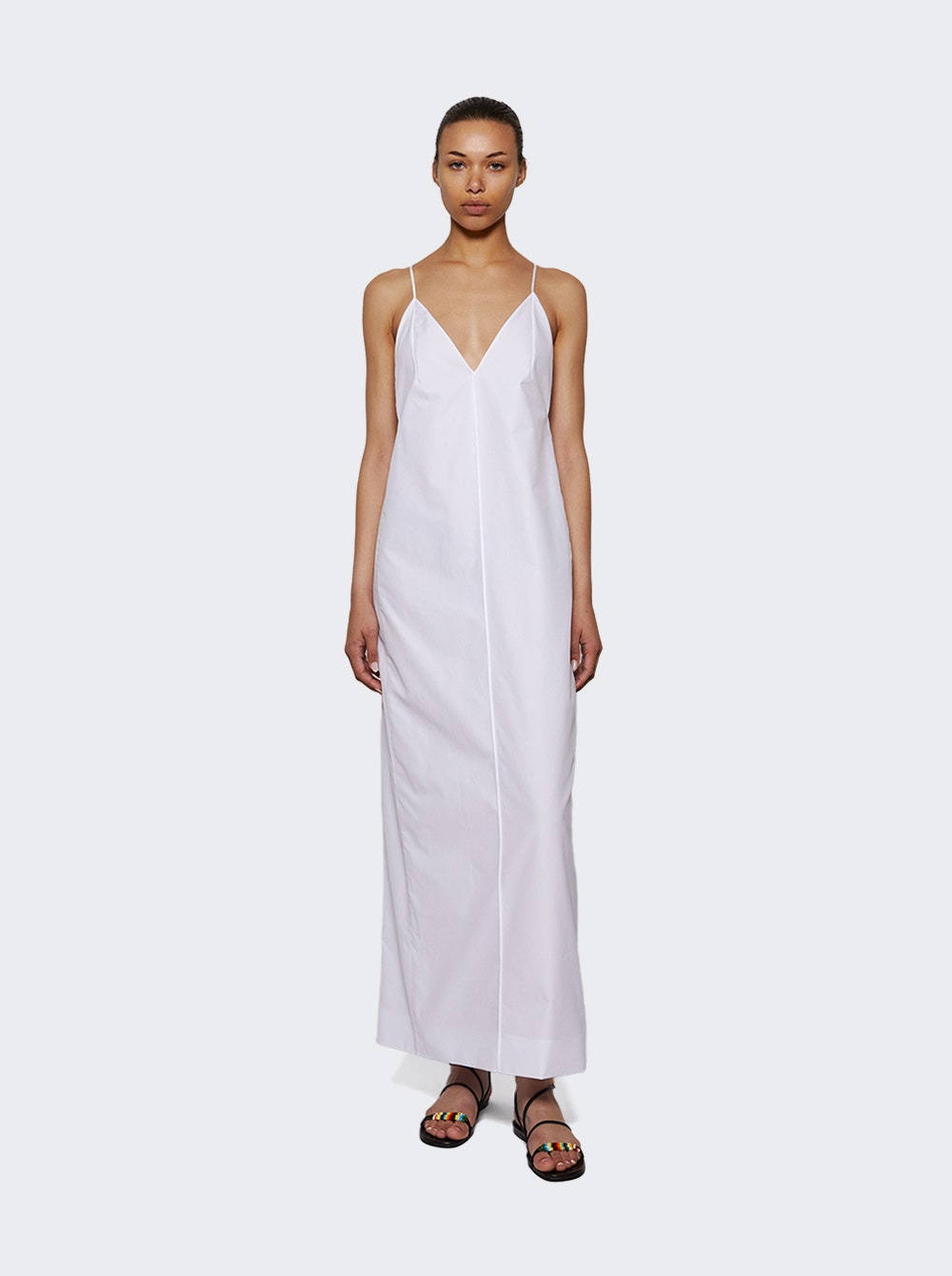Tulula Dress Chalk - 5