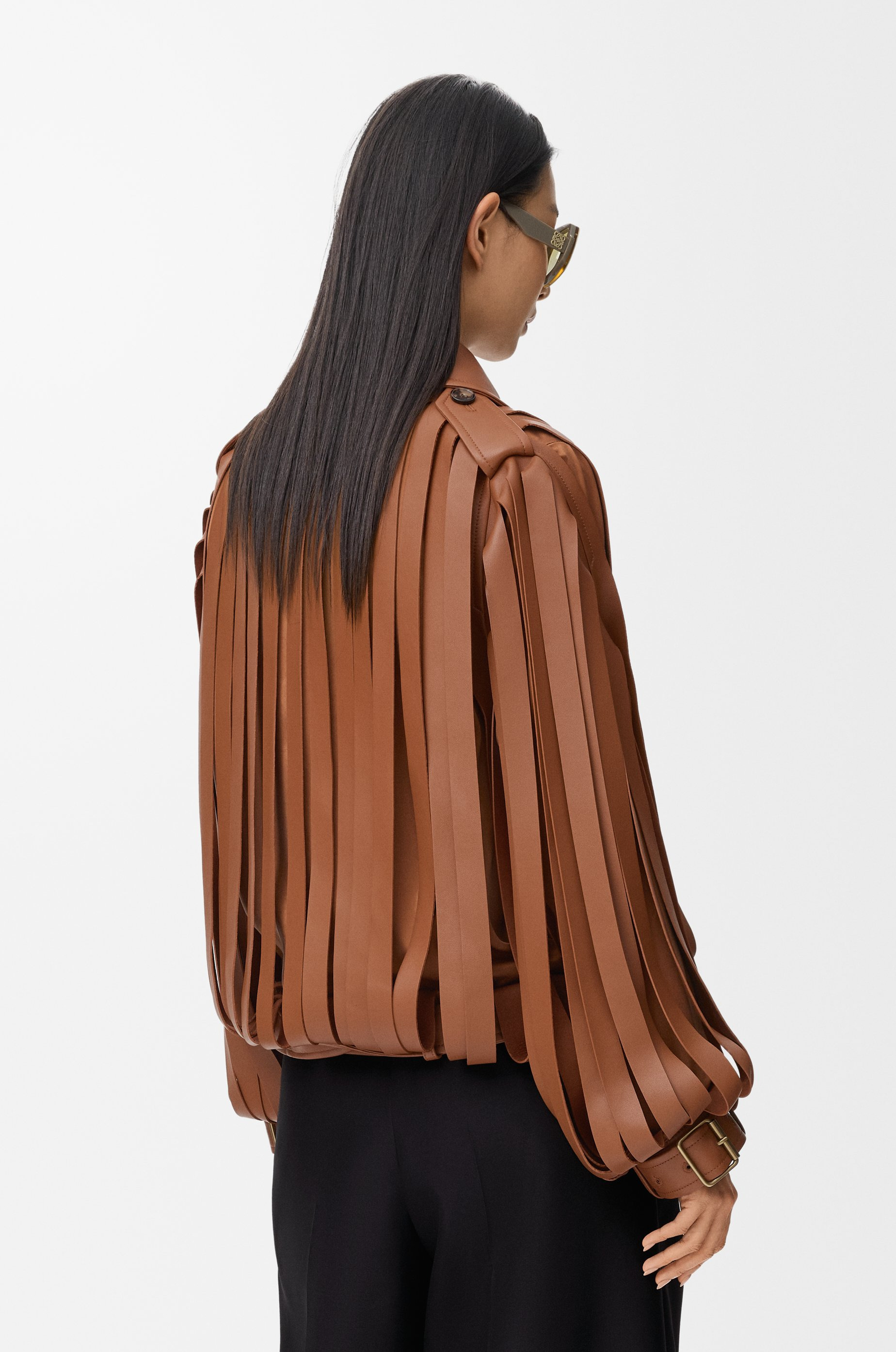 Jacket in nappa lambskin - 4