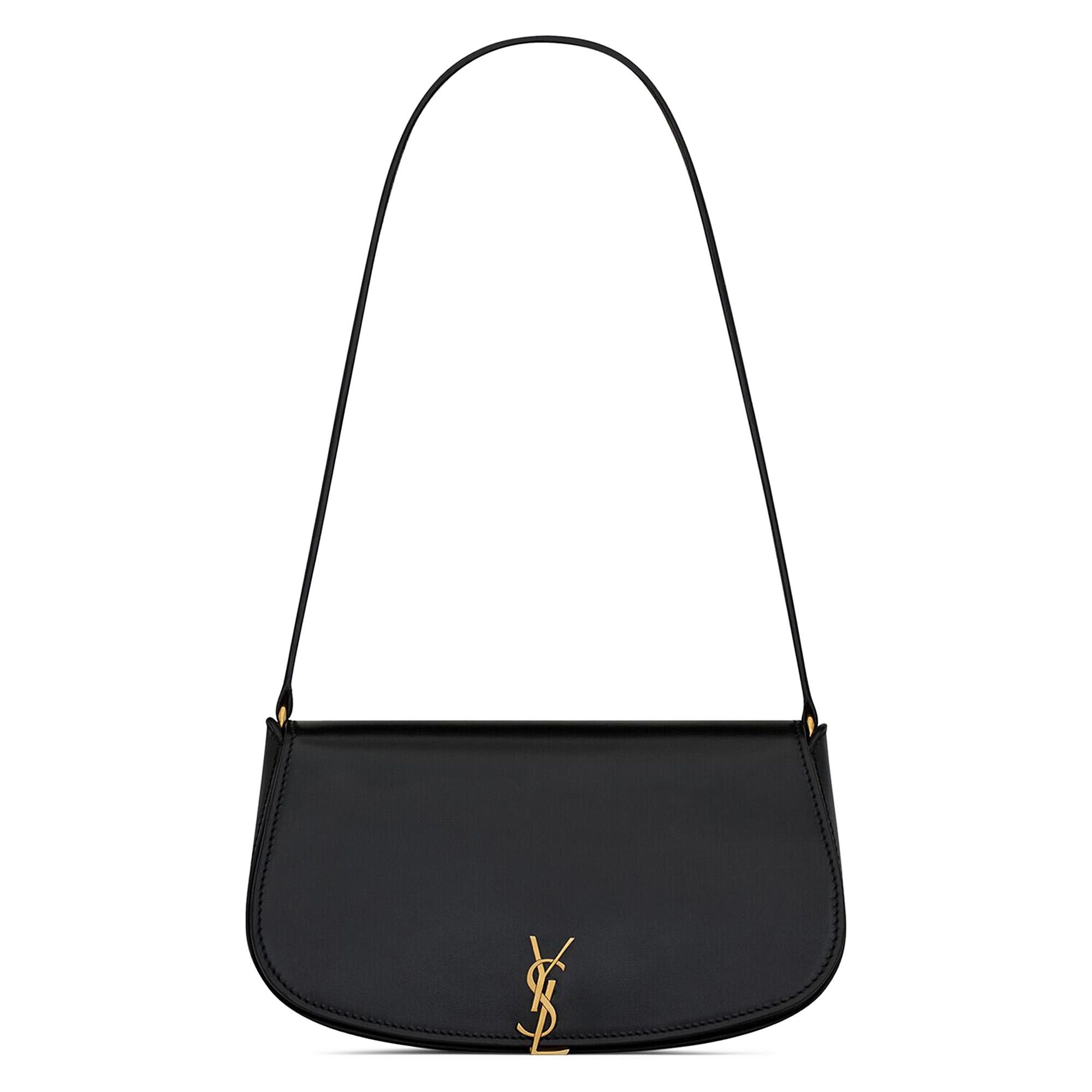 Saint Laurent Voltaire Mini Shoulder Bag 'Noir' - 1