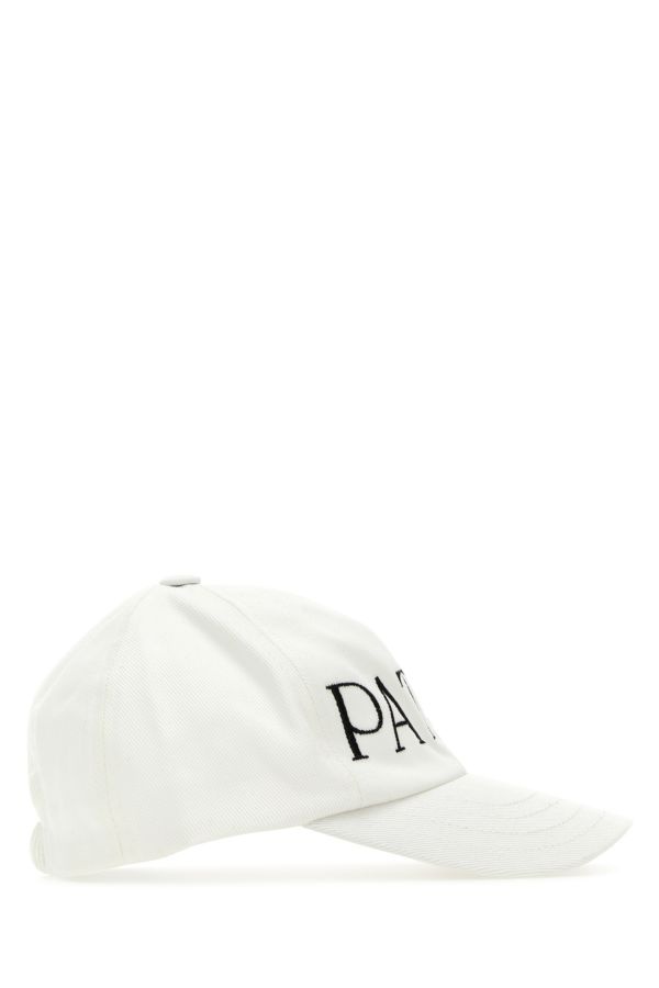 White cotton baseball cap - 2
