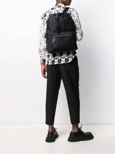 Valentino VLTN TIMES logo-jacquard backpack outlook