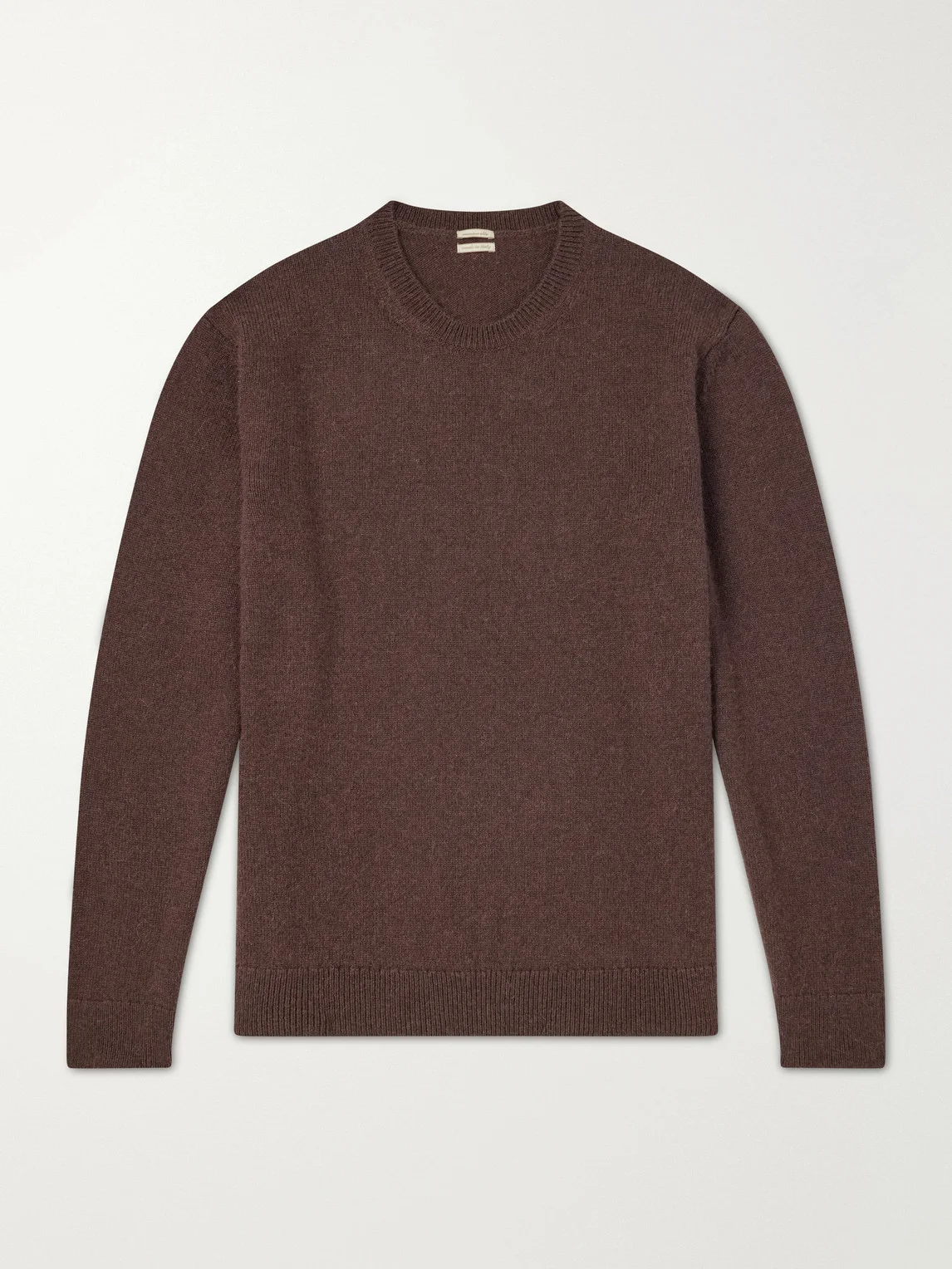 Ares Cashmere and Alpaca-Blend Sweater - 1