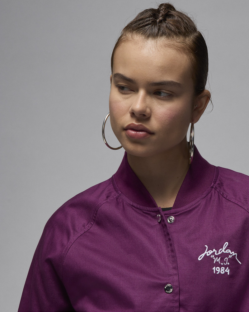 Jordan Women's Varsity Jacket 3