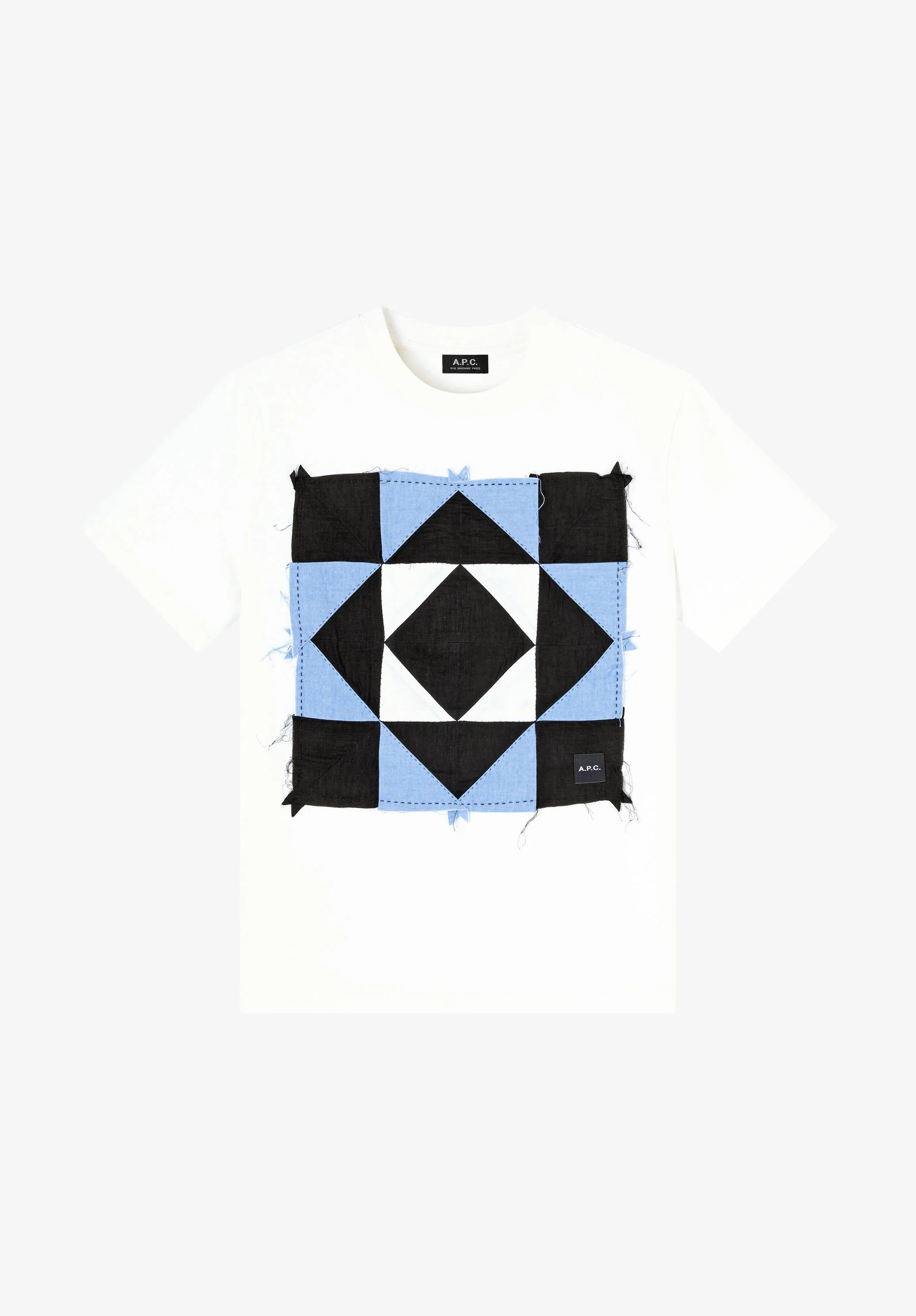 PATCHWORK T-SHIRT - 1