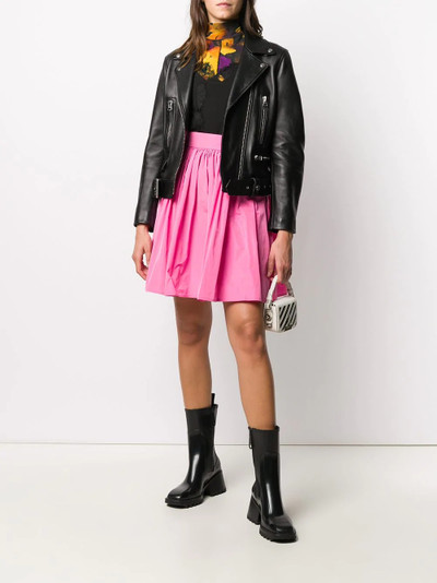 MSGM flared mini skirt outlook