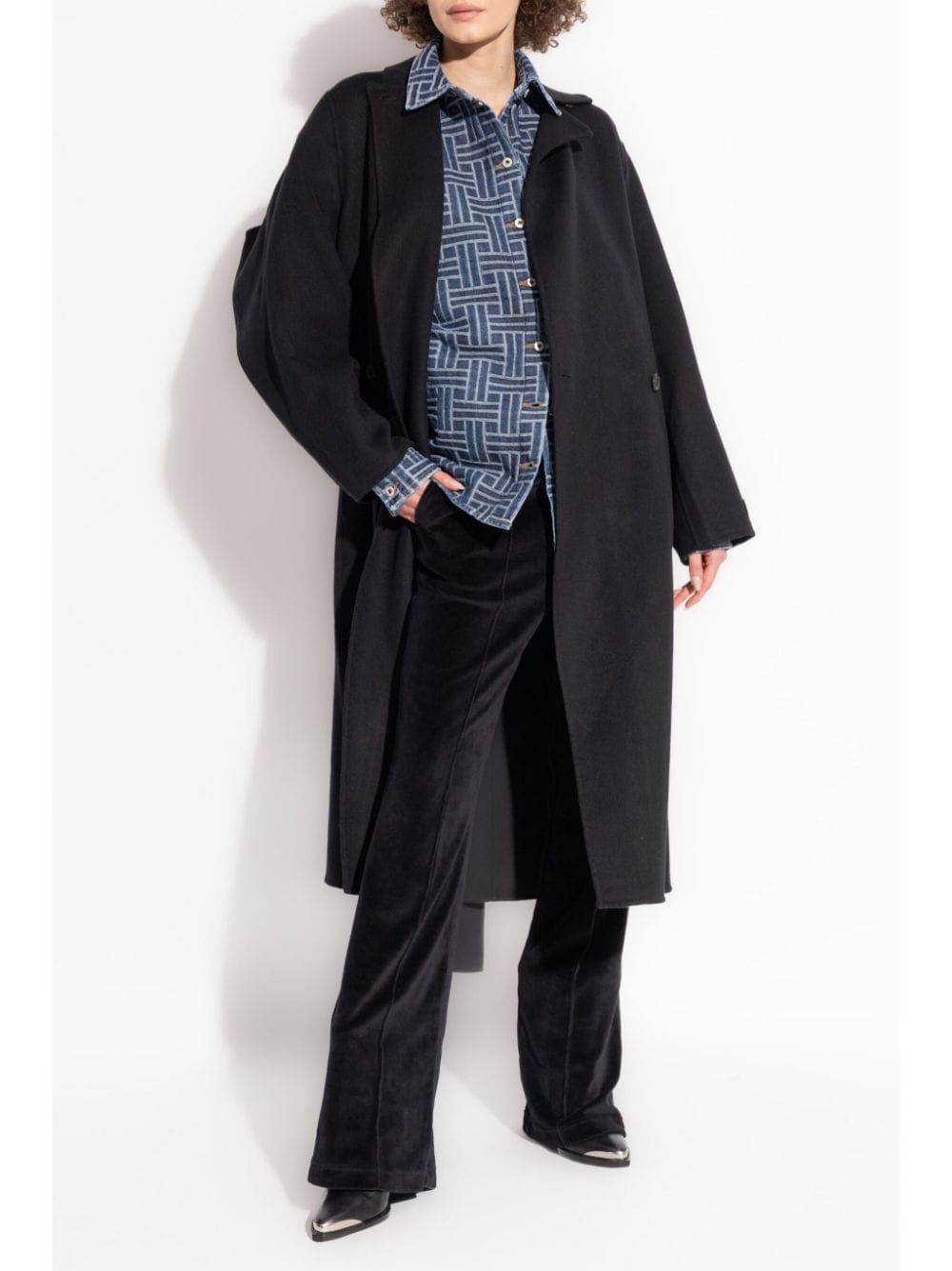 Weave Loose Japanese denim shirt - 2