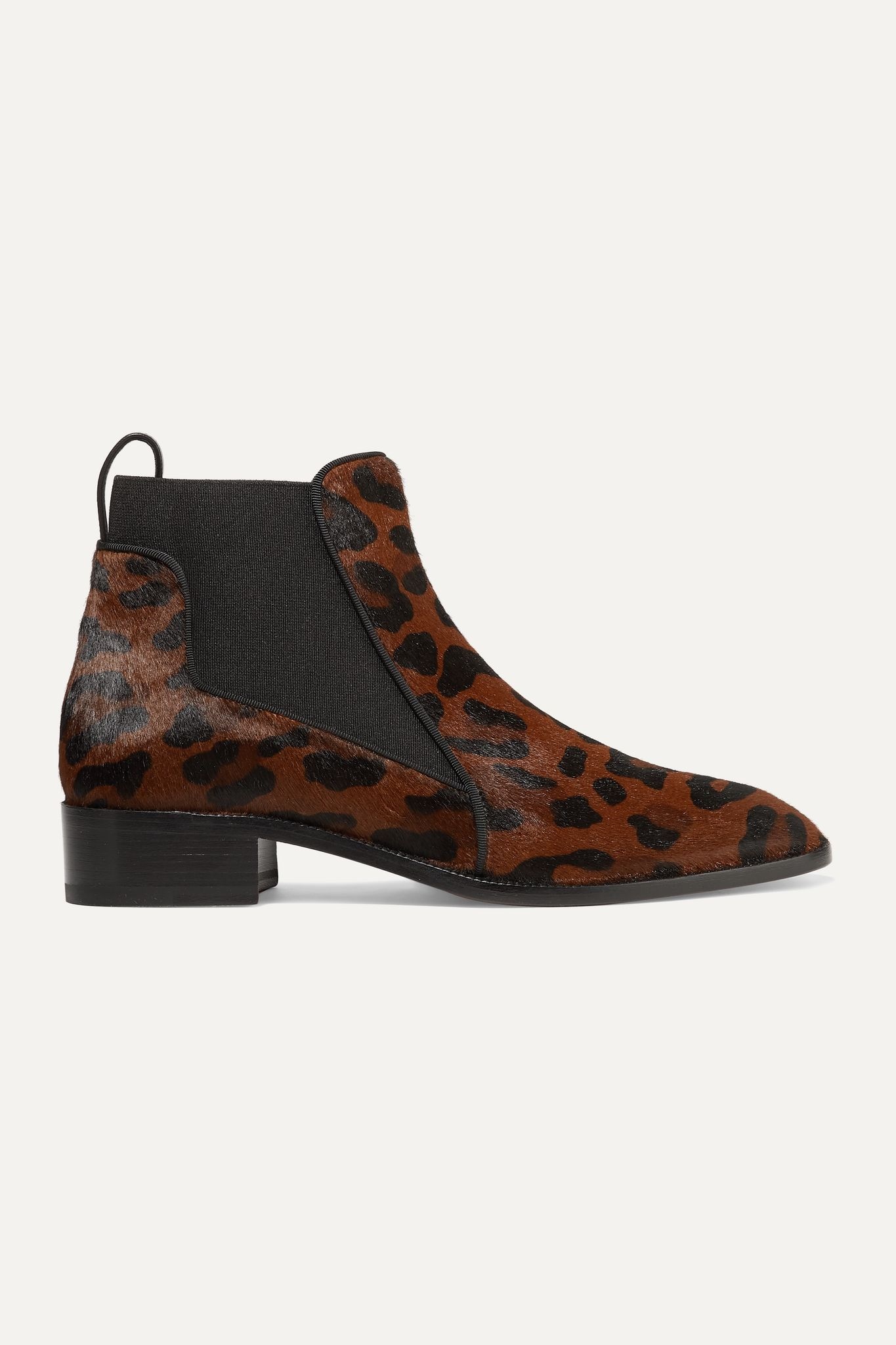 Marnmada 40 leopard-print calf hair Chelsea boots - 1