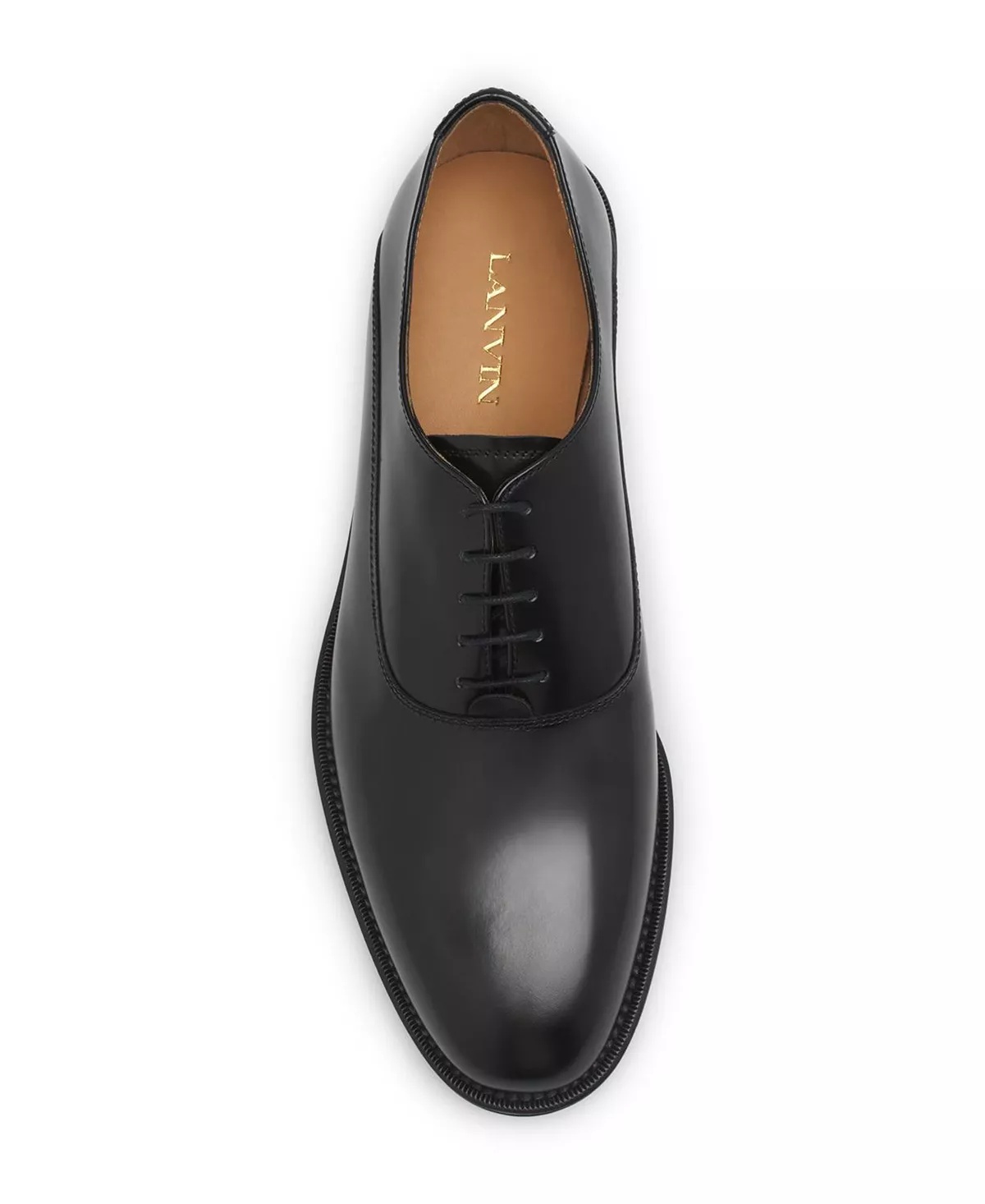 Men' Signature Leather Oxford Shoes - 2