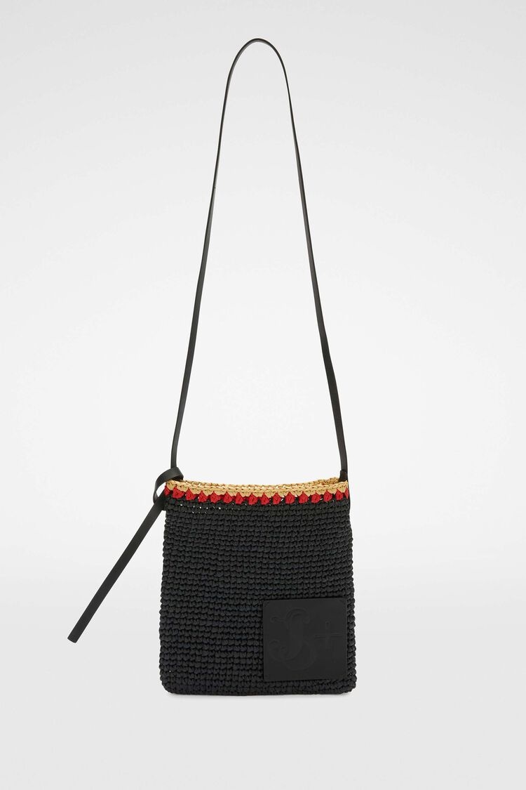 ショルダーバッグ・ポシェット JIL SANDER Raffia Crossbody Bag Jil Sander Crossbody Bag | REVERSIBLE