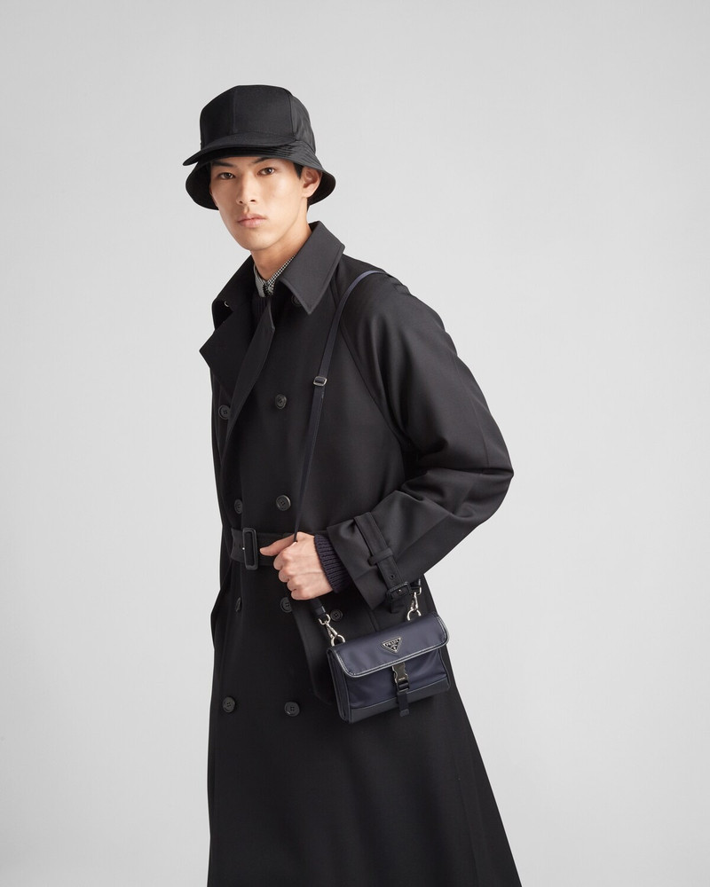 Prada Re-Nylon and Saffiano leather smartphone case outlook
