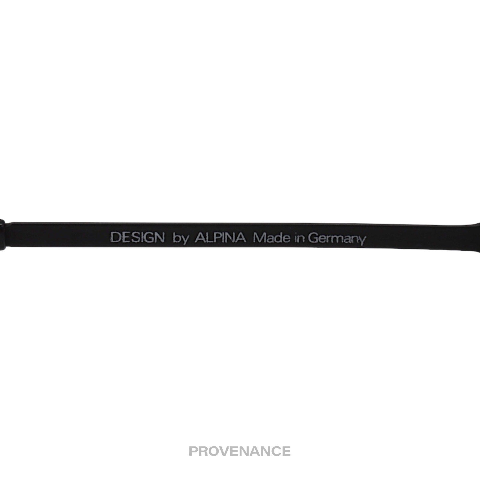 Alpina - Alpina M1 Vintage Sunglasses - Black/Black - 9