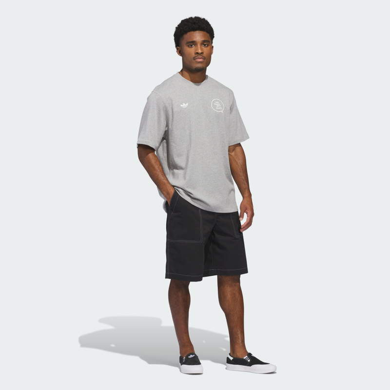 SKATEBOARDING x MARK GONZALES SHORTS 6