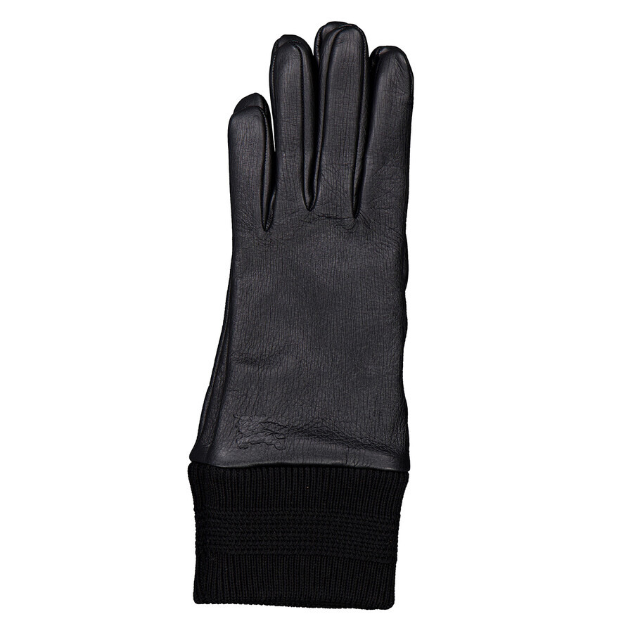 Burberry EKD Leather Gloves - 4