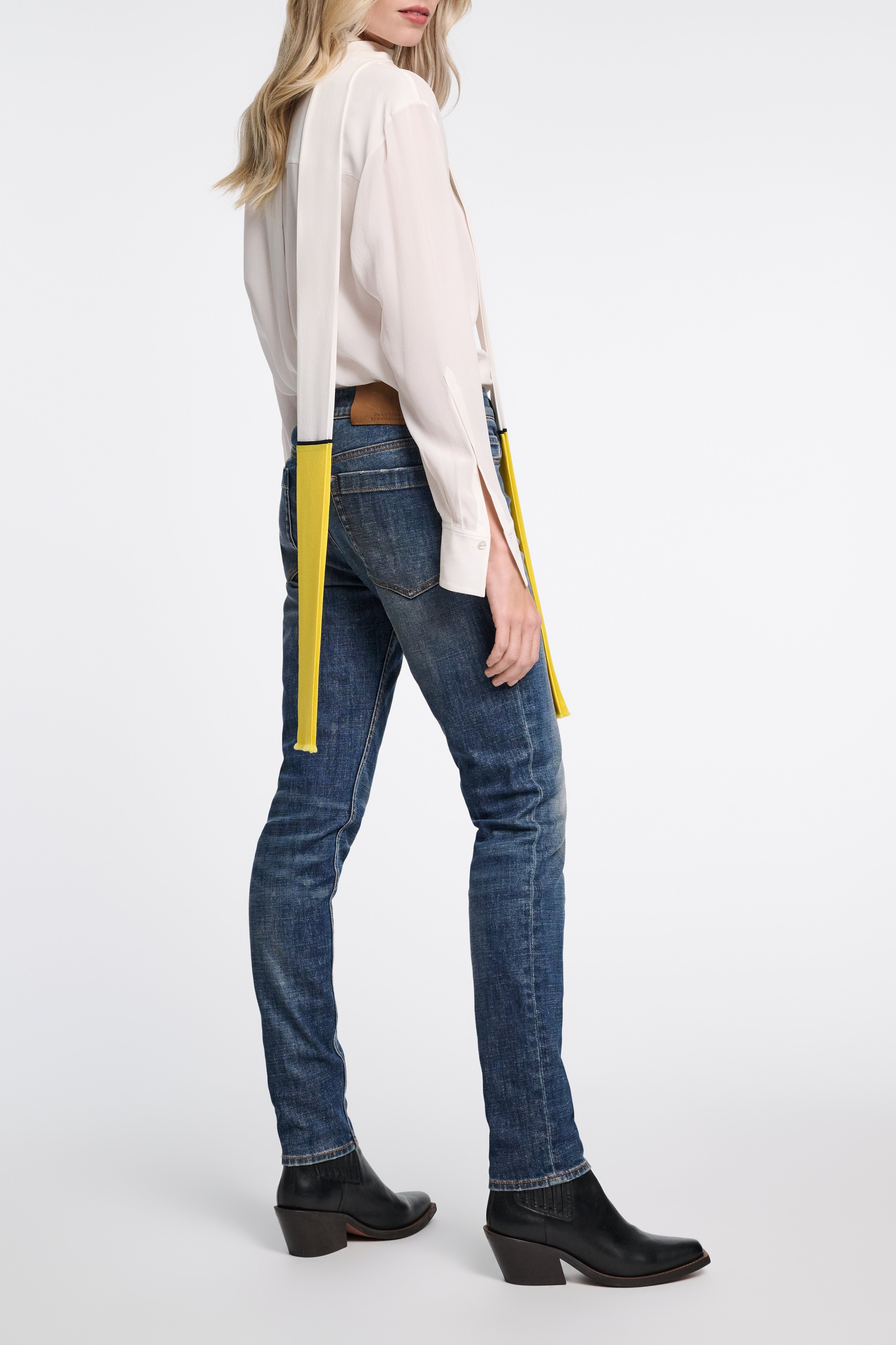 DENIM LOVE pants - 4