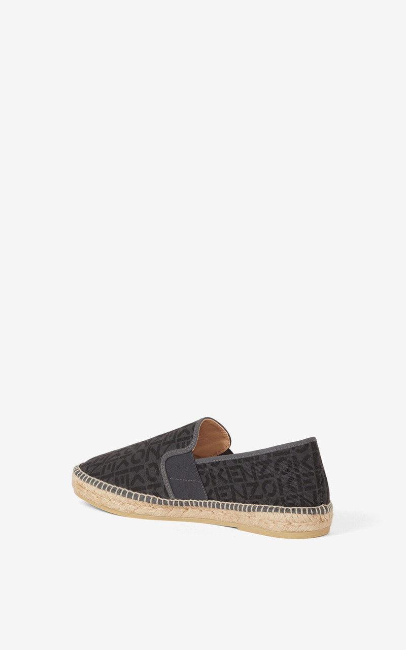 KENZO KENZO Sport elasticated espadrilles outlook
