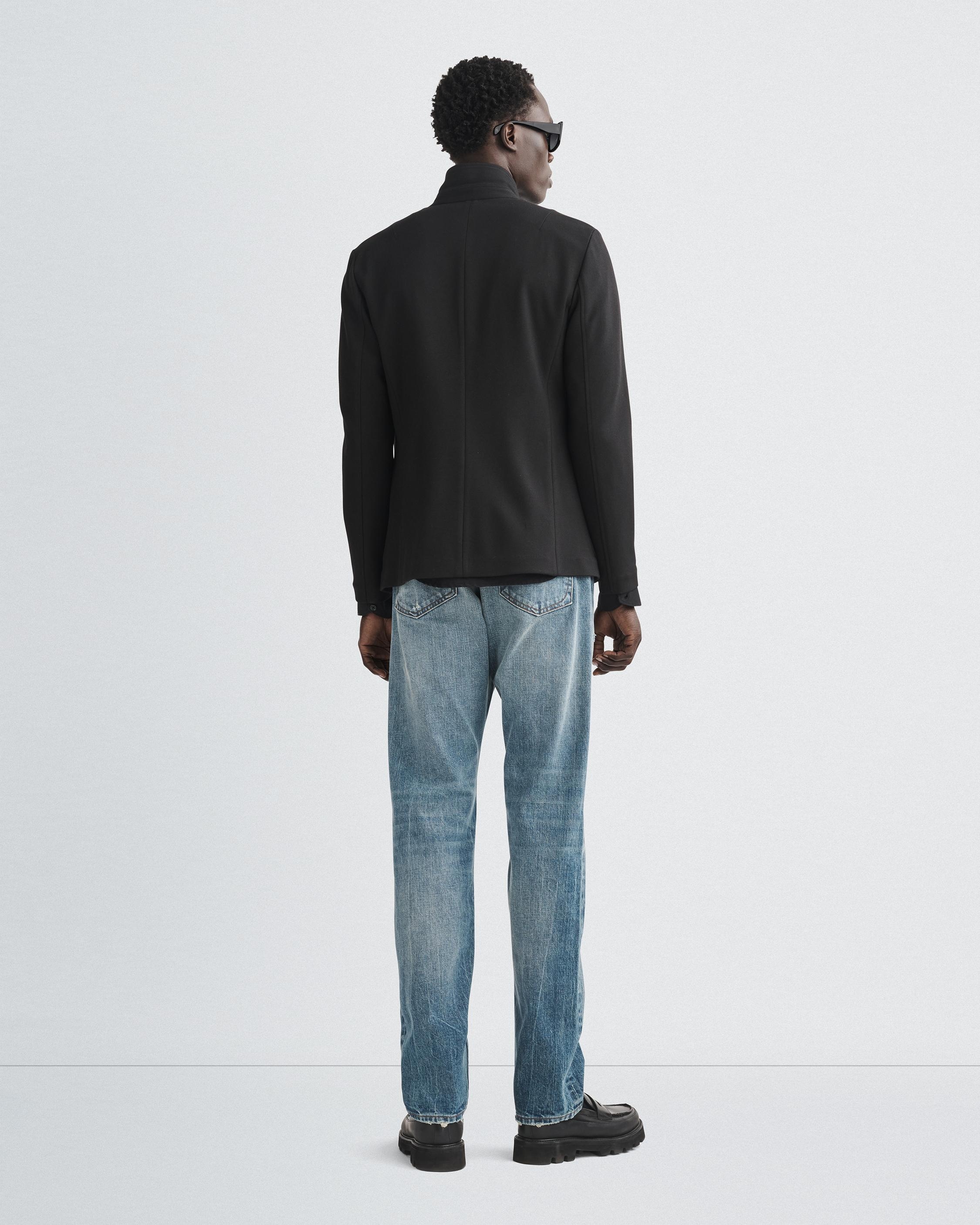 rag & bone Fit 4 - Greenwich Straight Archive Selvedge Jean 