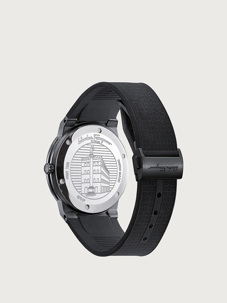FERRAGAMO SAPPHIRE WATCH - 2