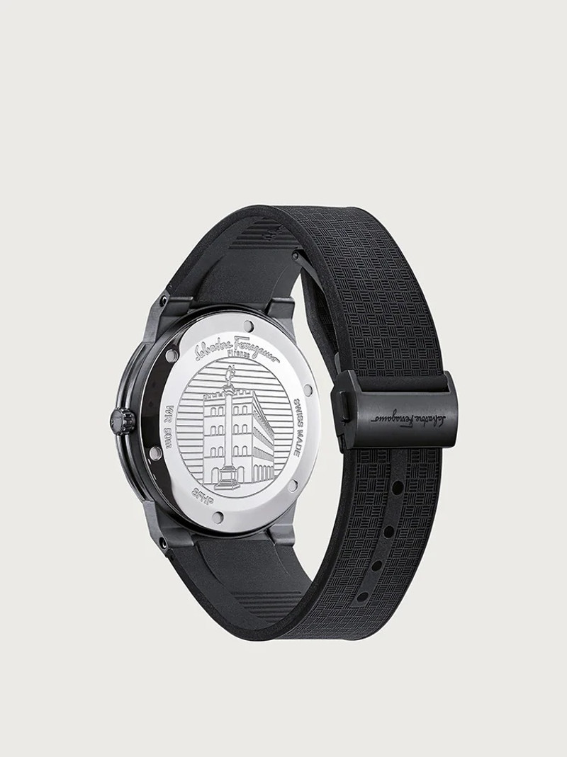 FERRAGAMO FERRAGAMO SAPPHIRE WATCH outlook