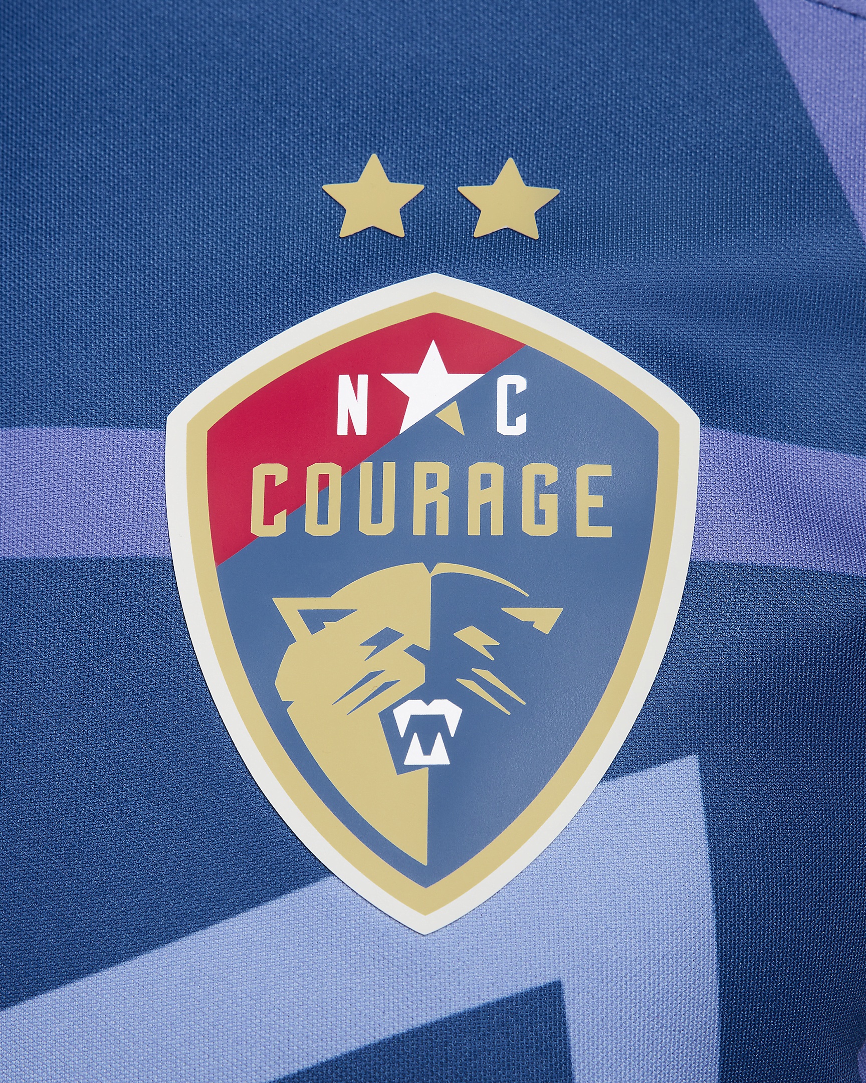 North Carolina Courage 2024 Stadium Primary Nike Men's Dri-FIT NWSL Replica Jersey - 4