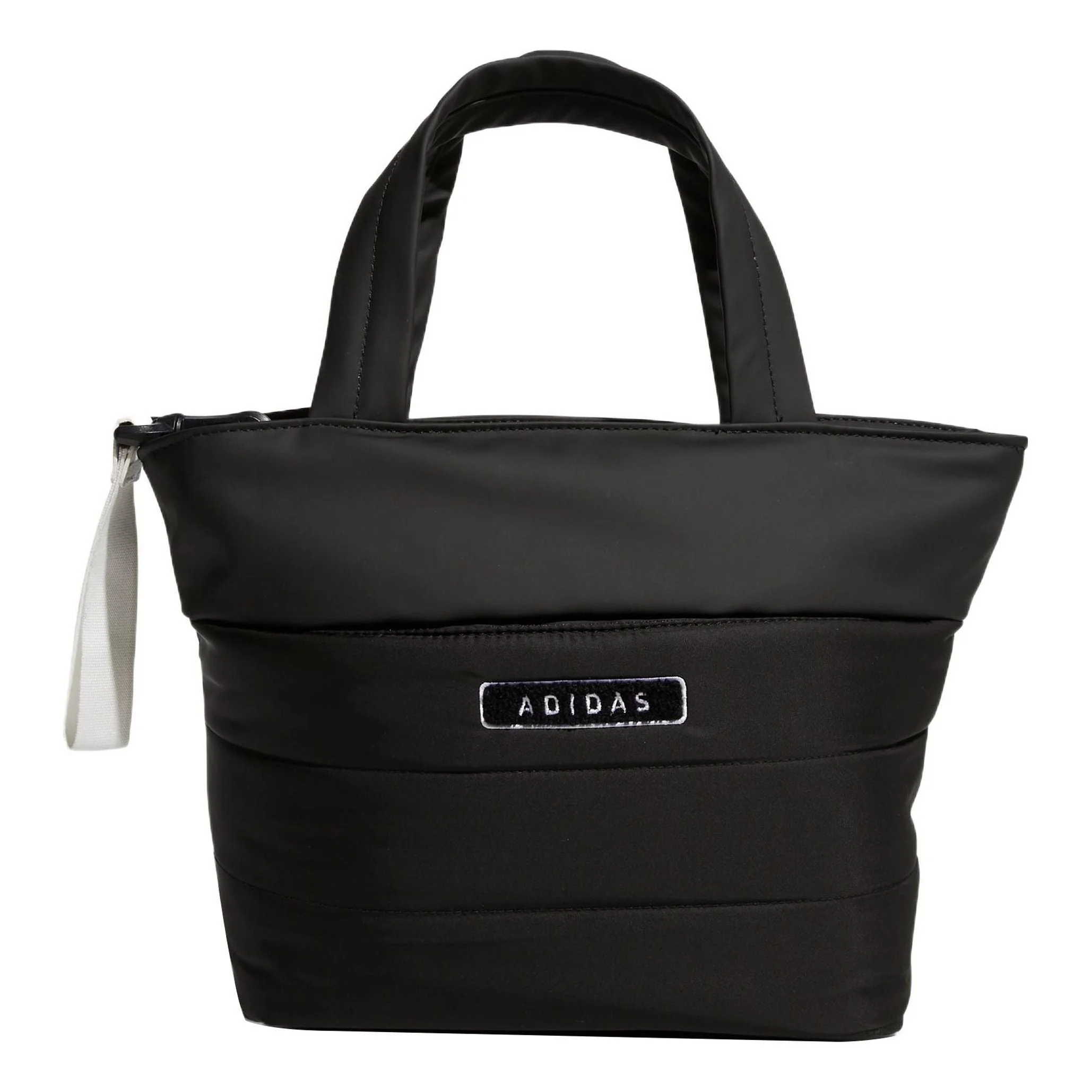 (WMNS) adidas Padded Round Bag 'Black' HG5625 - 1