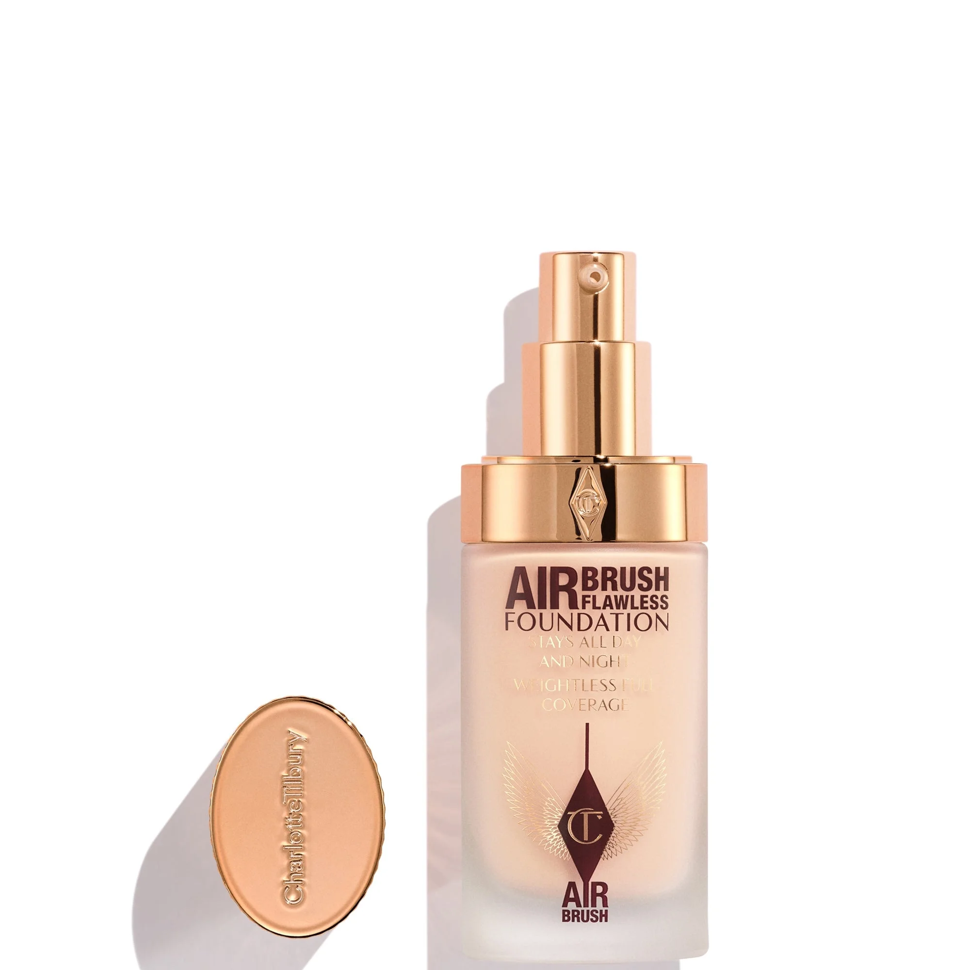 Charlotte Tilbury Airbrush Flawless Foundation - 3 Cool - 1